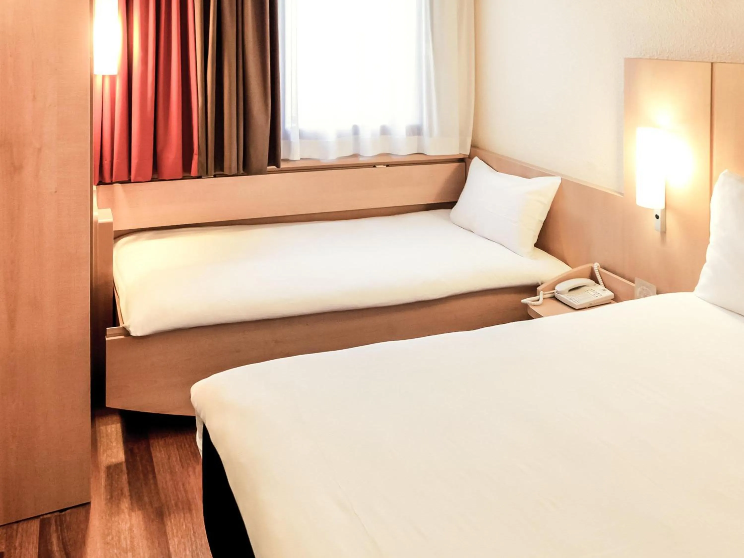 Bedroom, Bed in ibis Paris Porte d'Italie