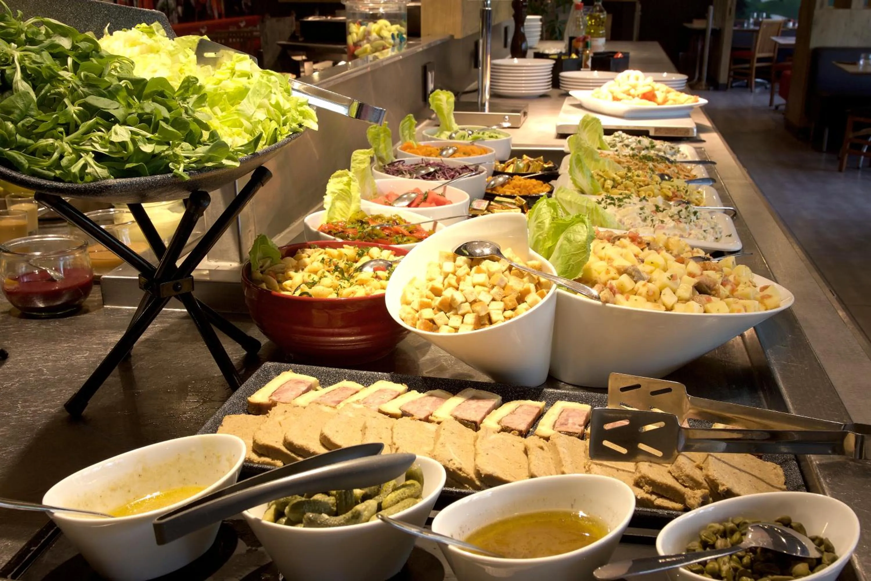 Food and drinks in ibis Paris Porte d'Italie