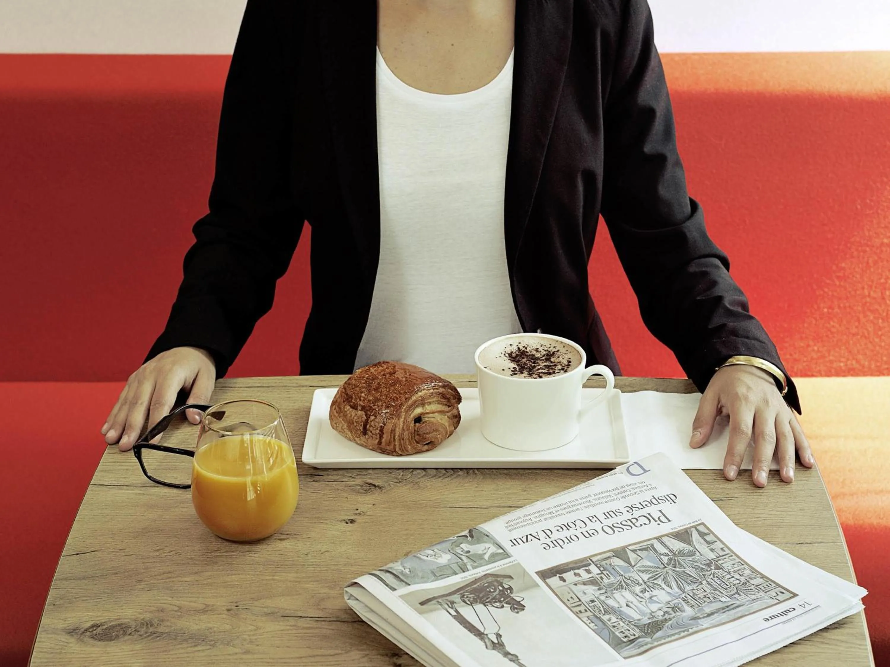 Breakfast in ibis Paris Porte d'Italie