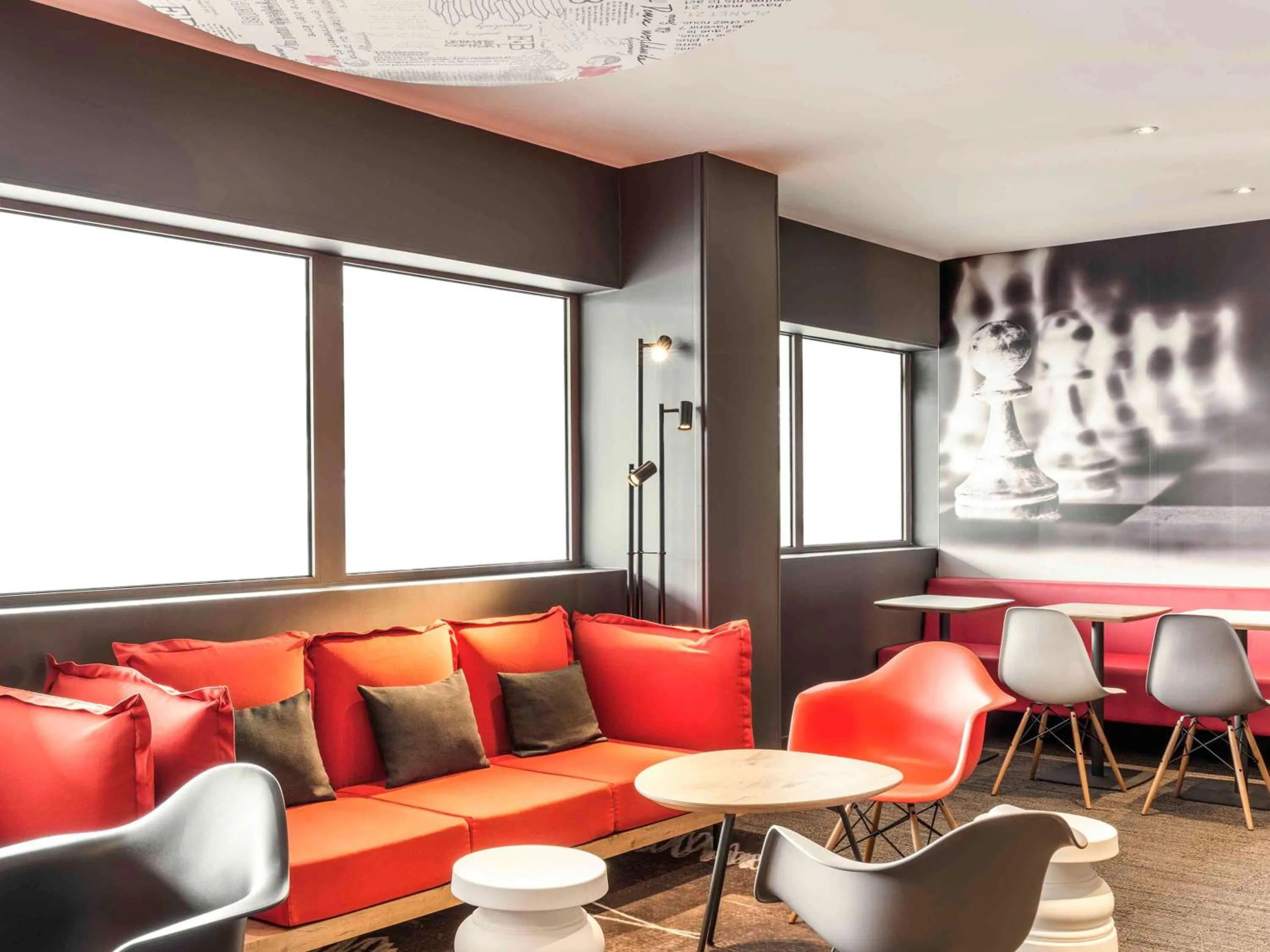 Lounge or bar, Lounge/Bar in ibis Paris Porte de Bagnolet