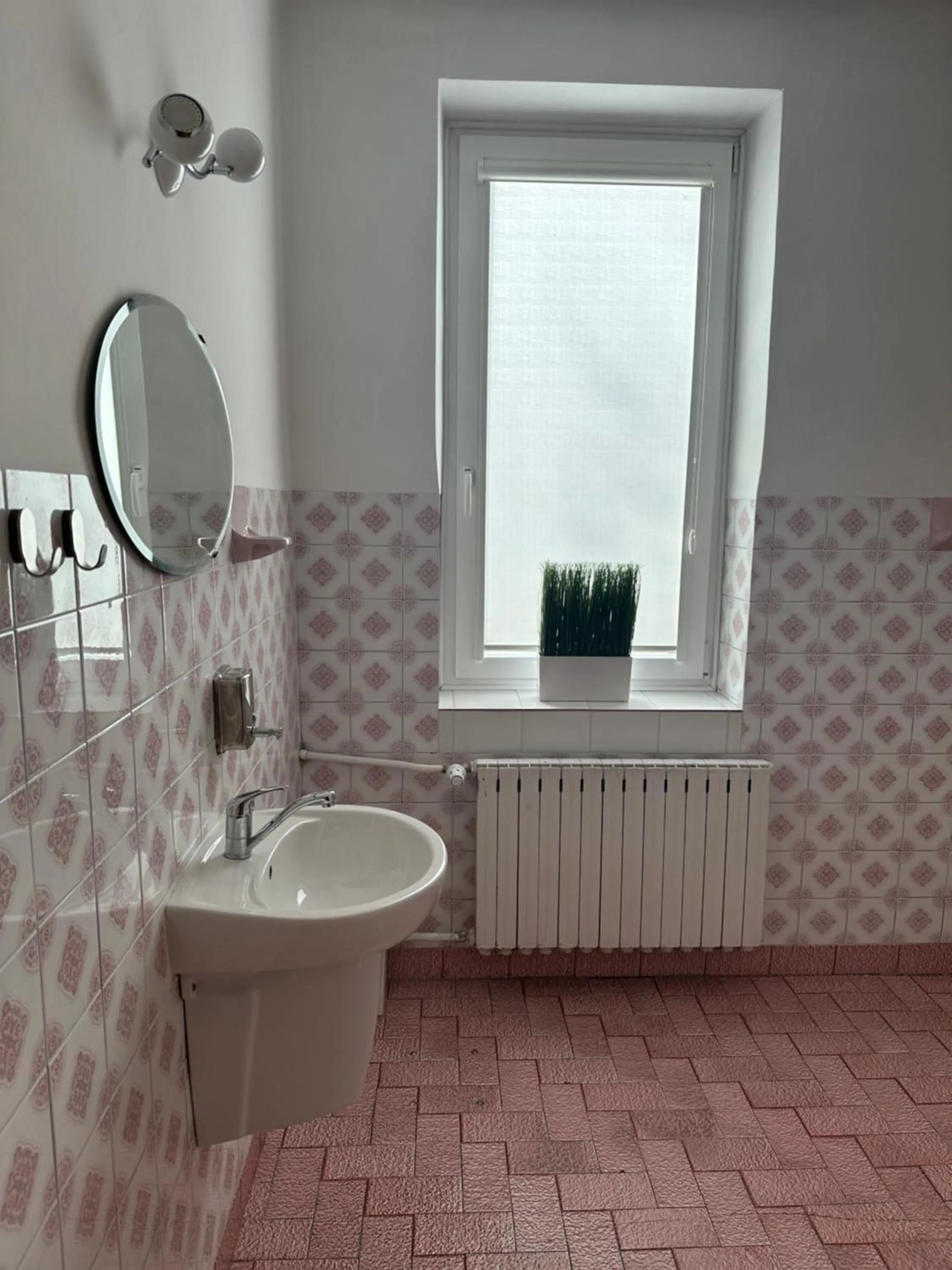 Bathroom in Zajazd Irina