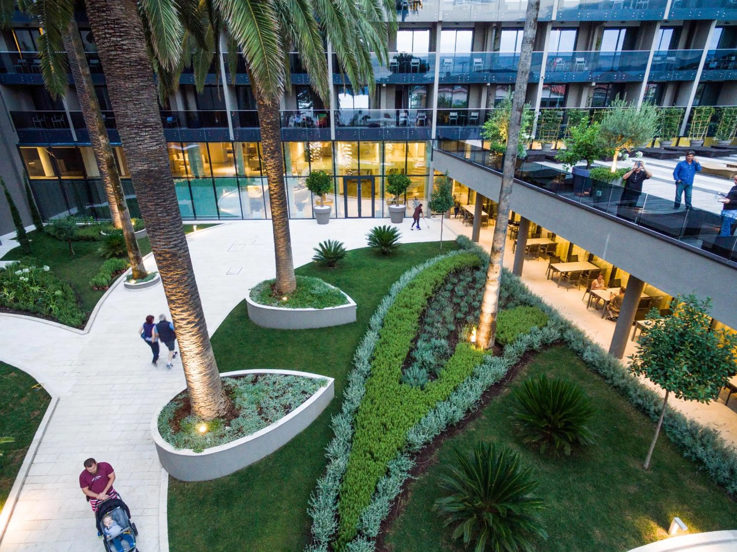 Property building in Palmon Bay Hotel & Spa