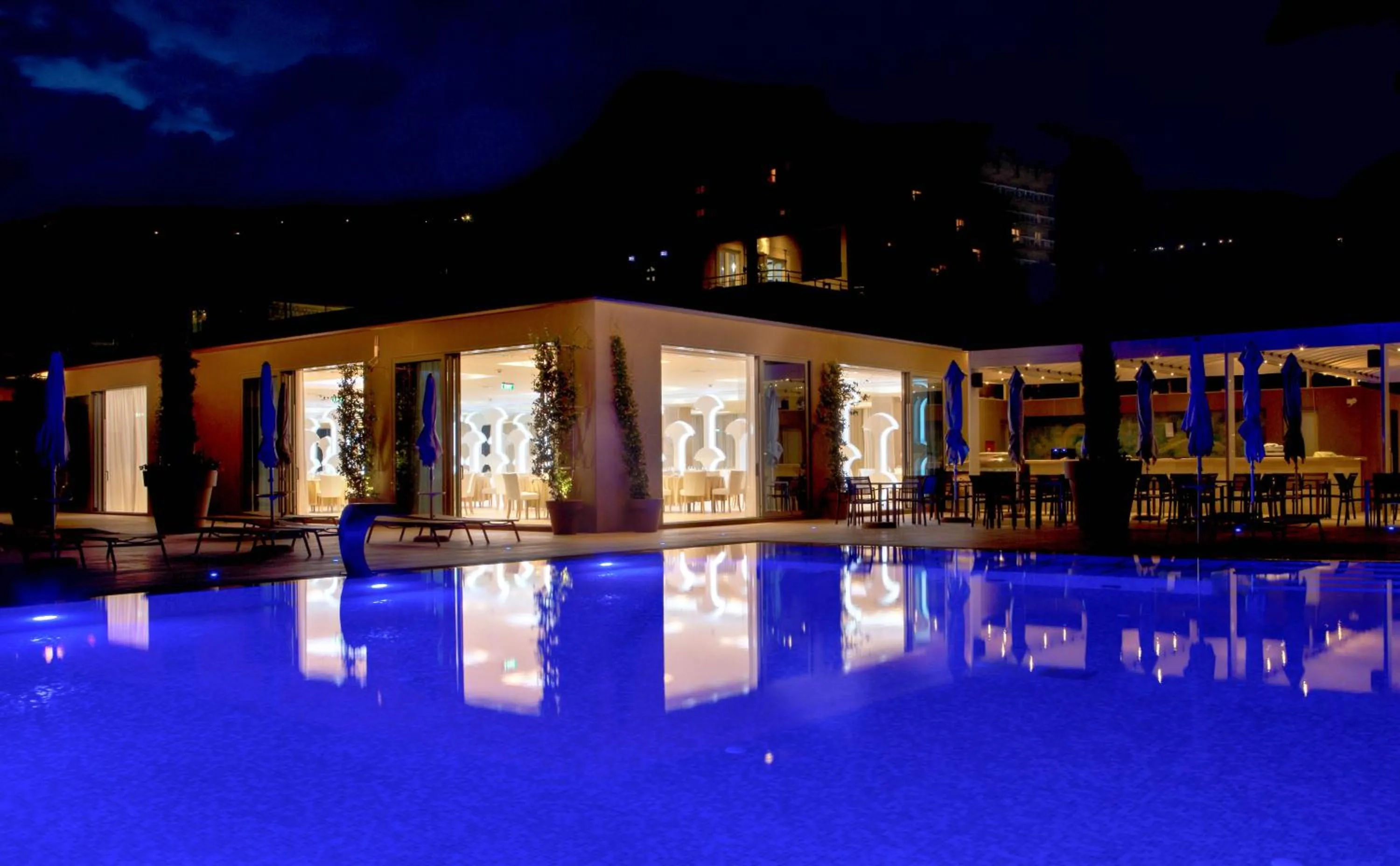 Property building in Palmon Bay Hotel & Spa