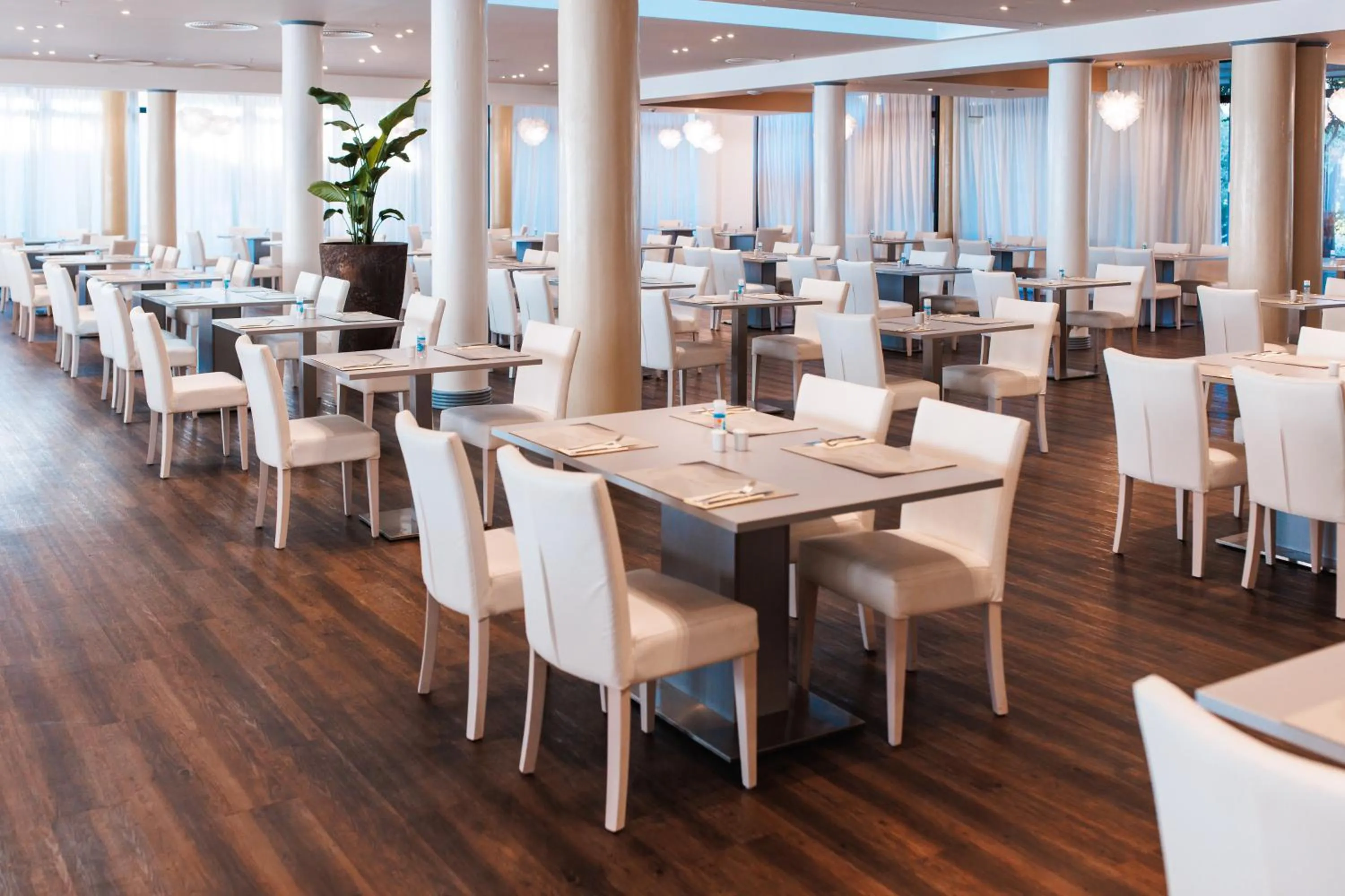 Restaurant/places to eat in Palmon Bay Hotel & Spa