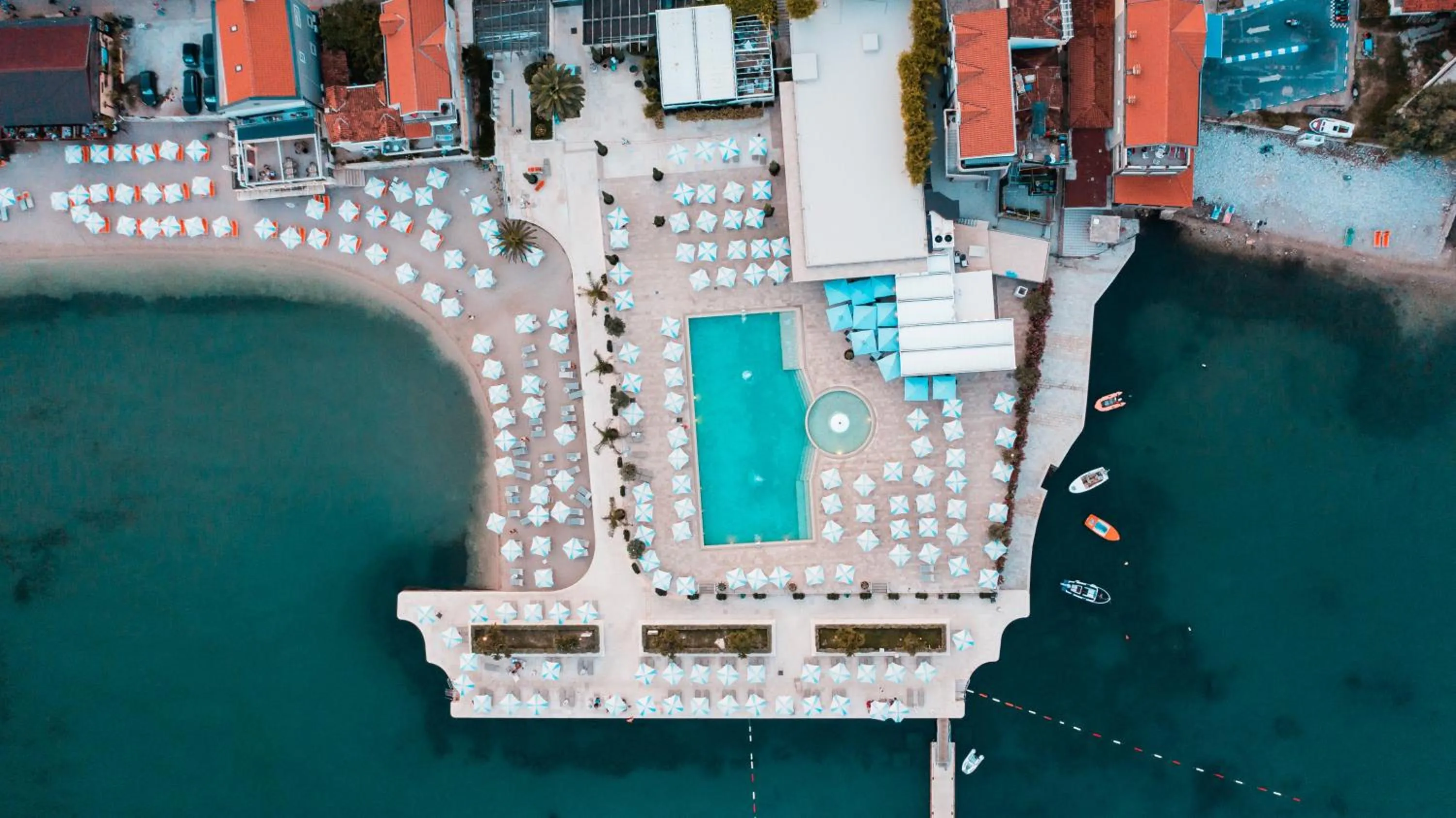 Beach in Palmon Bay Hotel & Spa