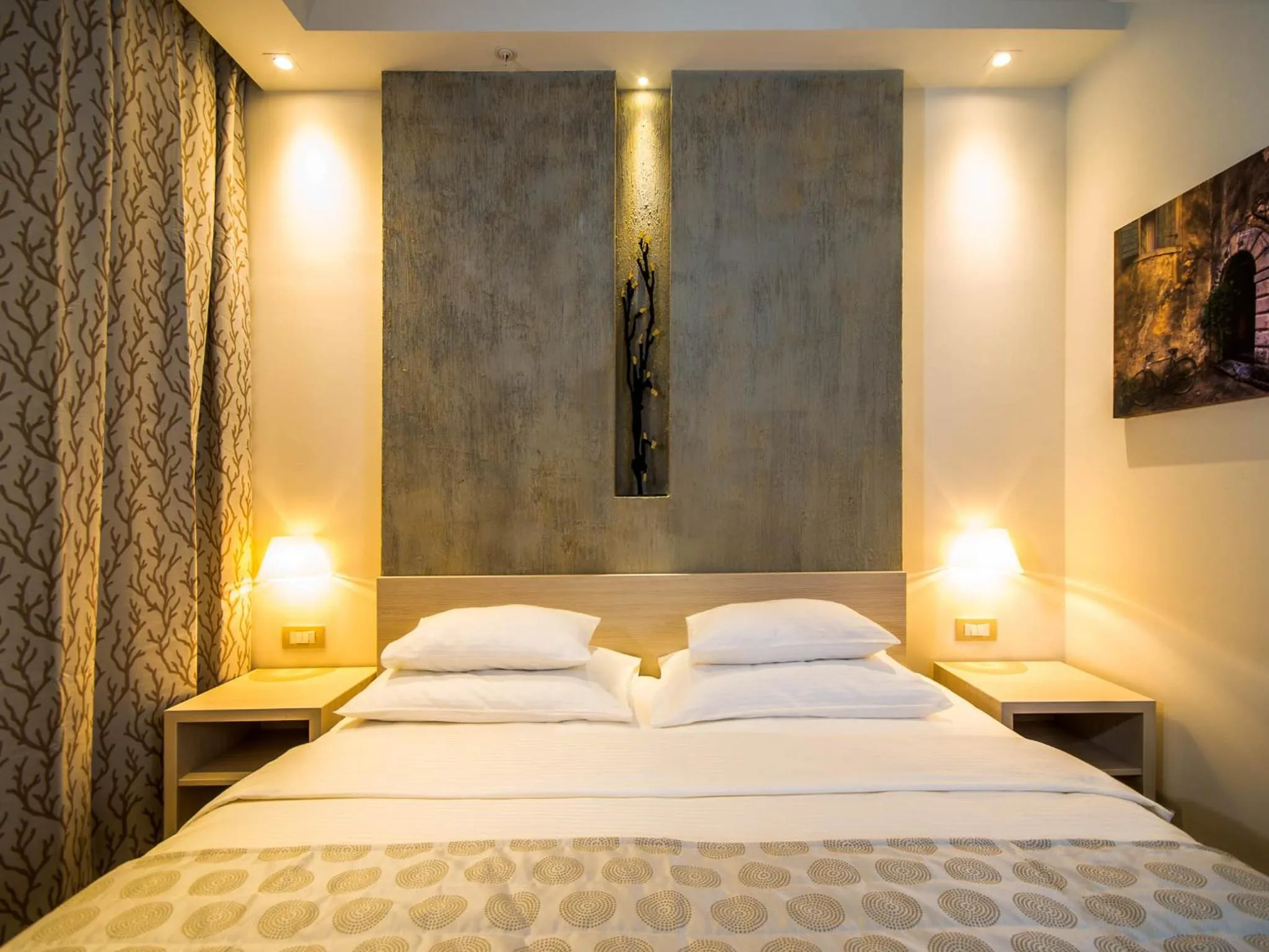 Bedroom, Bed in Palmon Bay Hotel & Spa