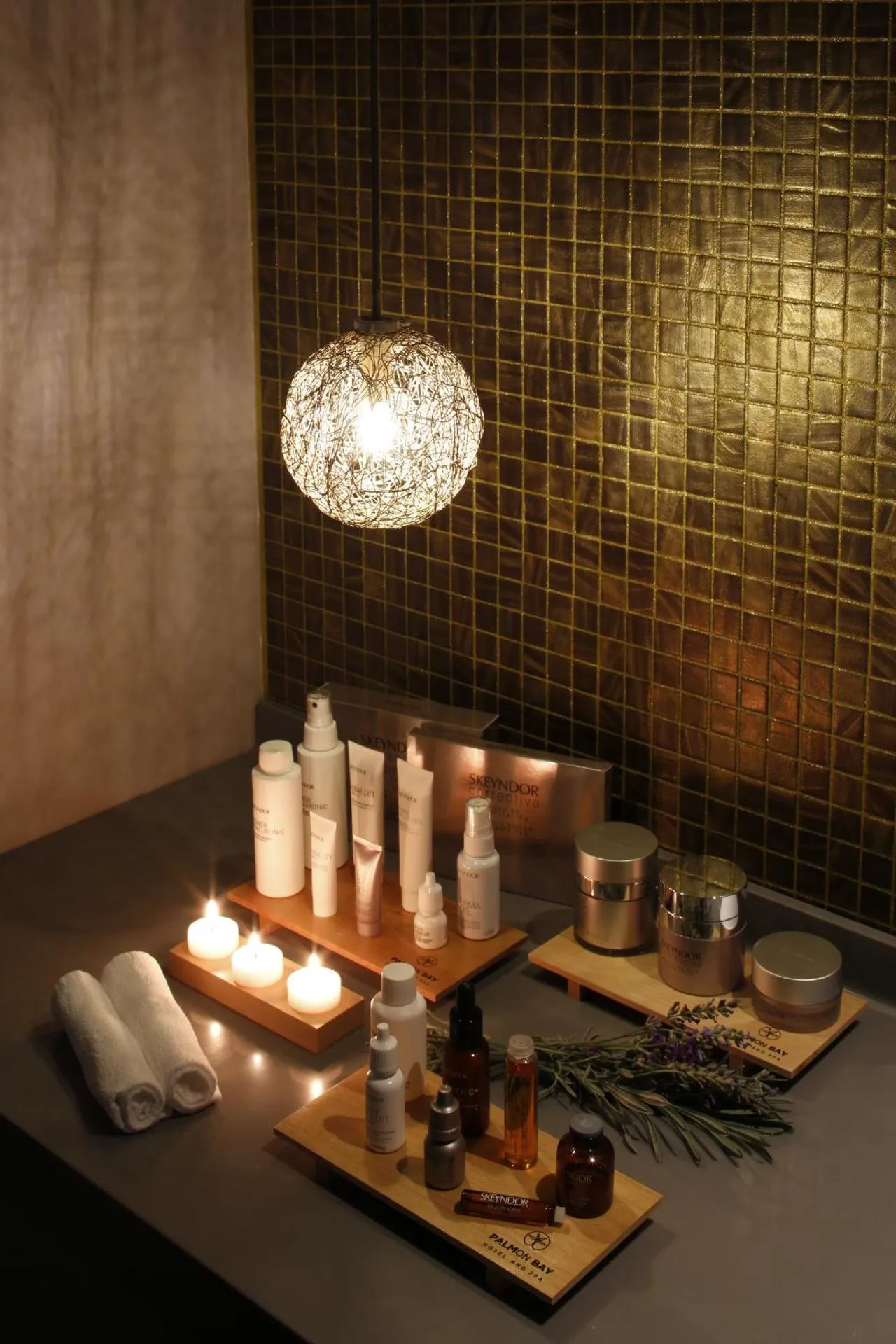 Spa and wellness centre/facilities in Palmon Bay Hotel & Spa