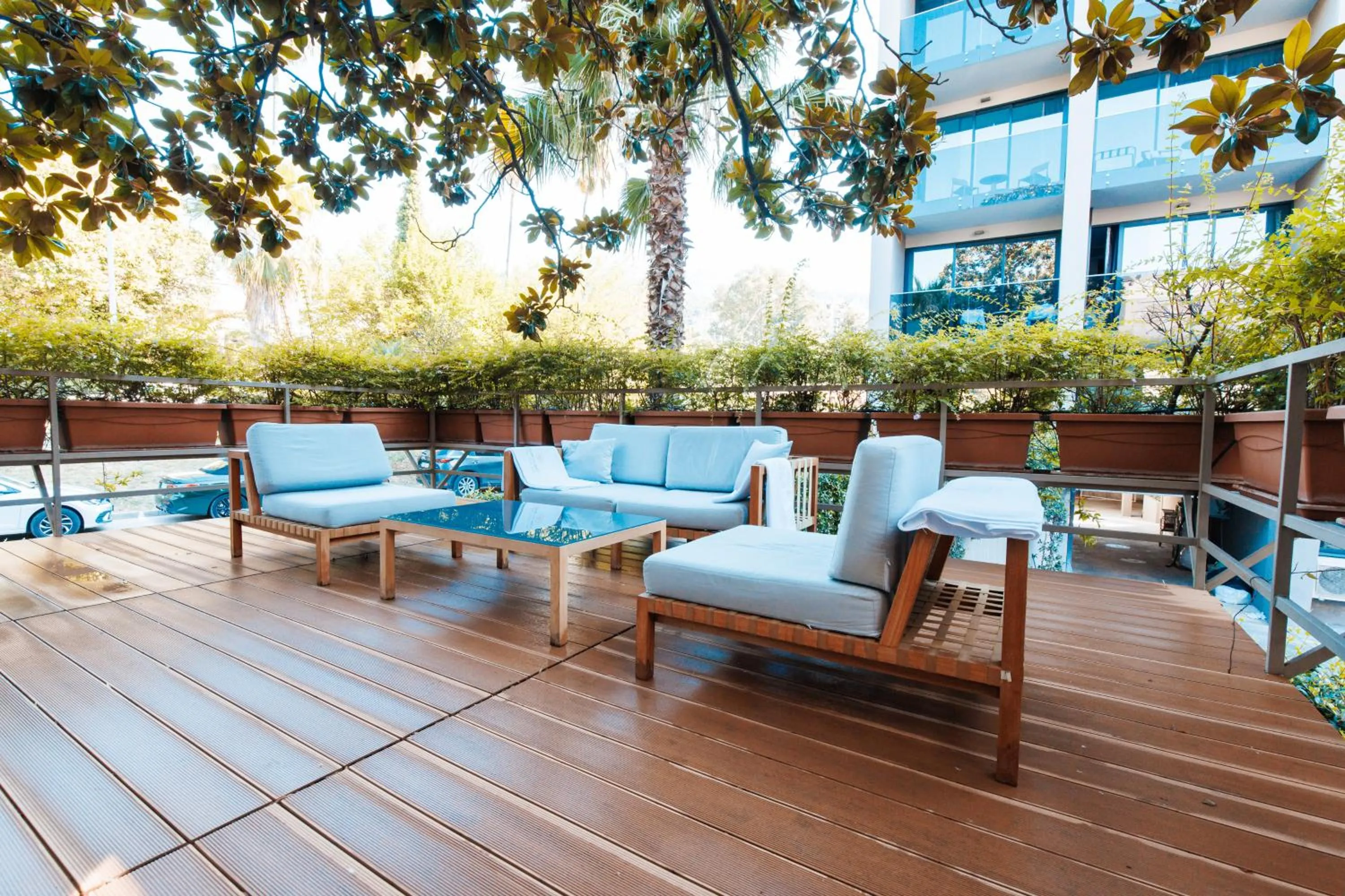 Spa and wellness centre/facilities in Palmon Bay Hotel & Spa