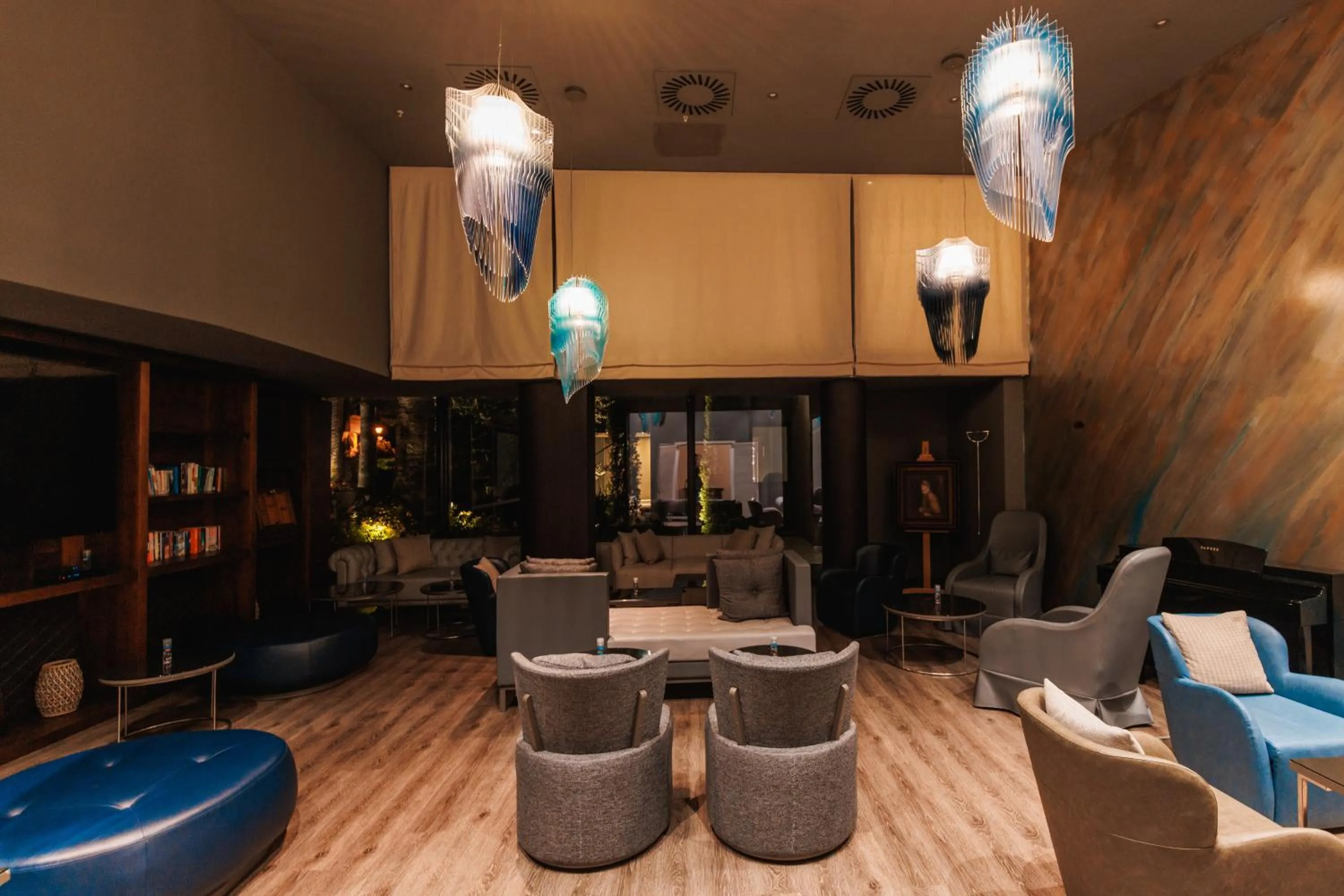 Lounge or bar in Palmon Bay Hotel & Spa