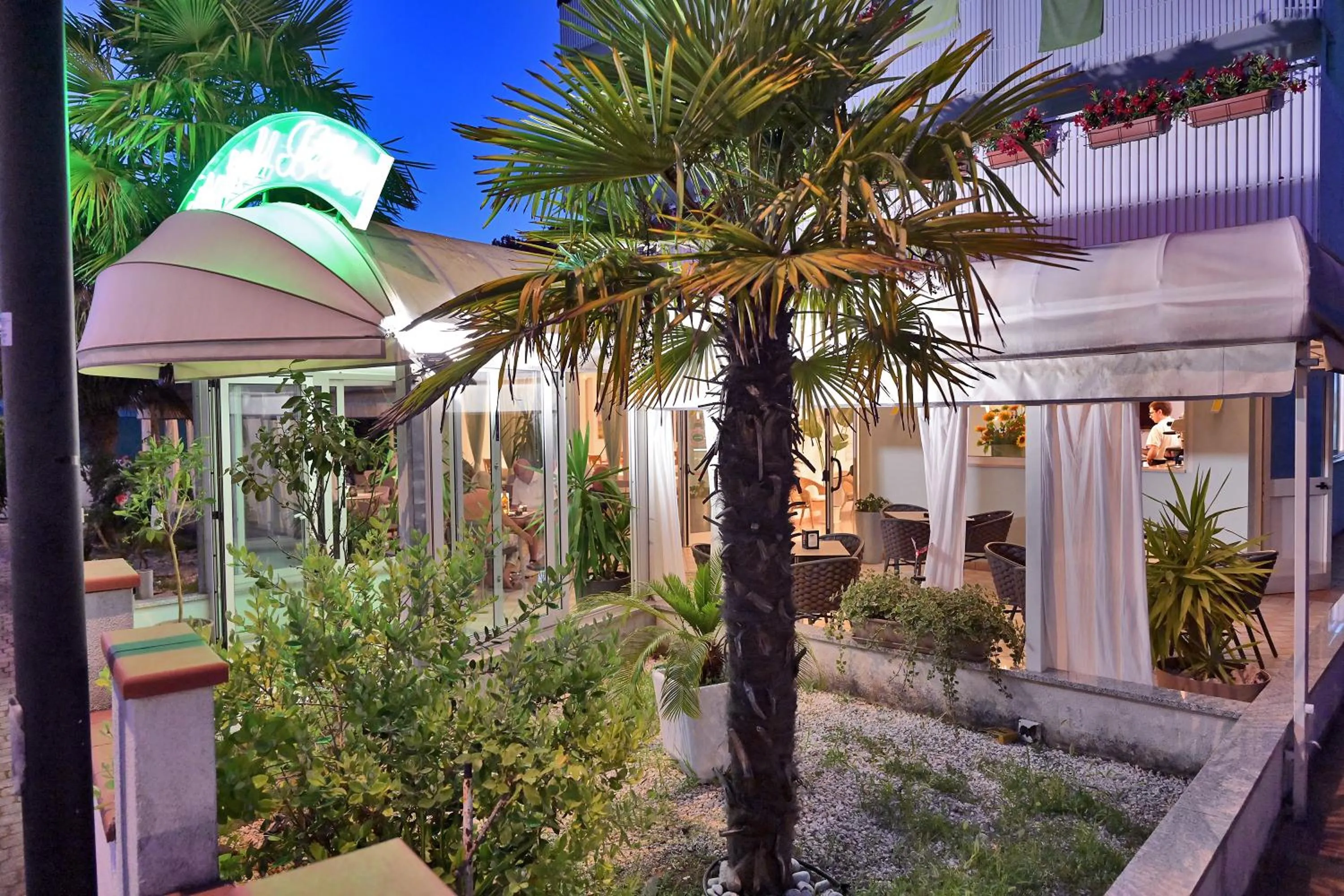 Facade/entrance in Hotel Itta