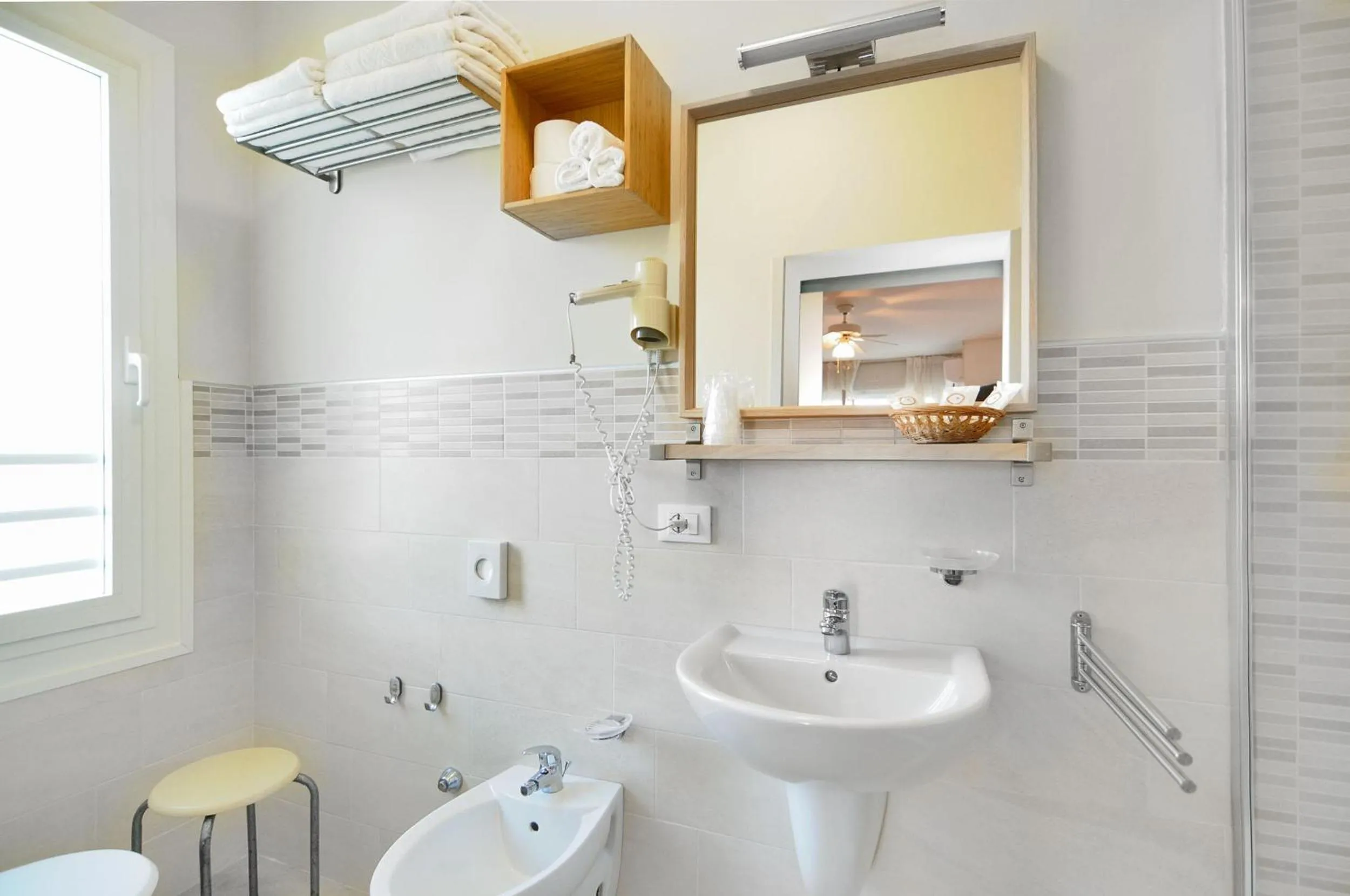 Bathroom in Hotel Itta