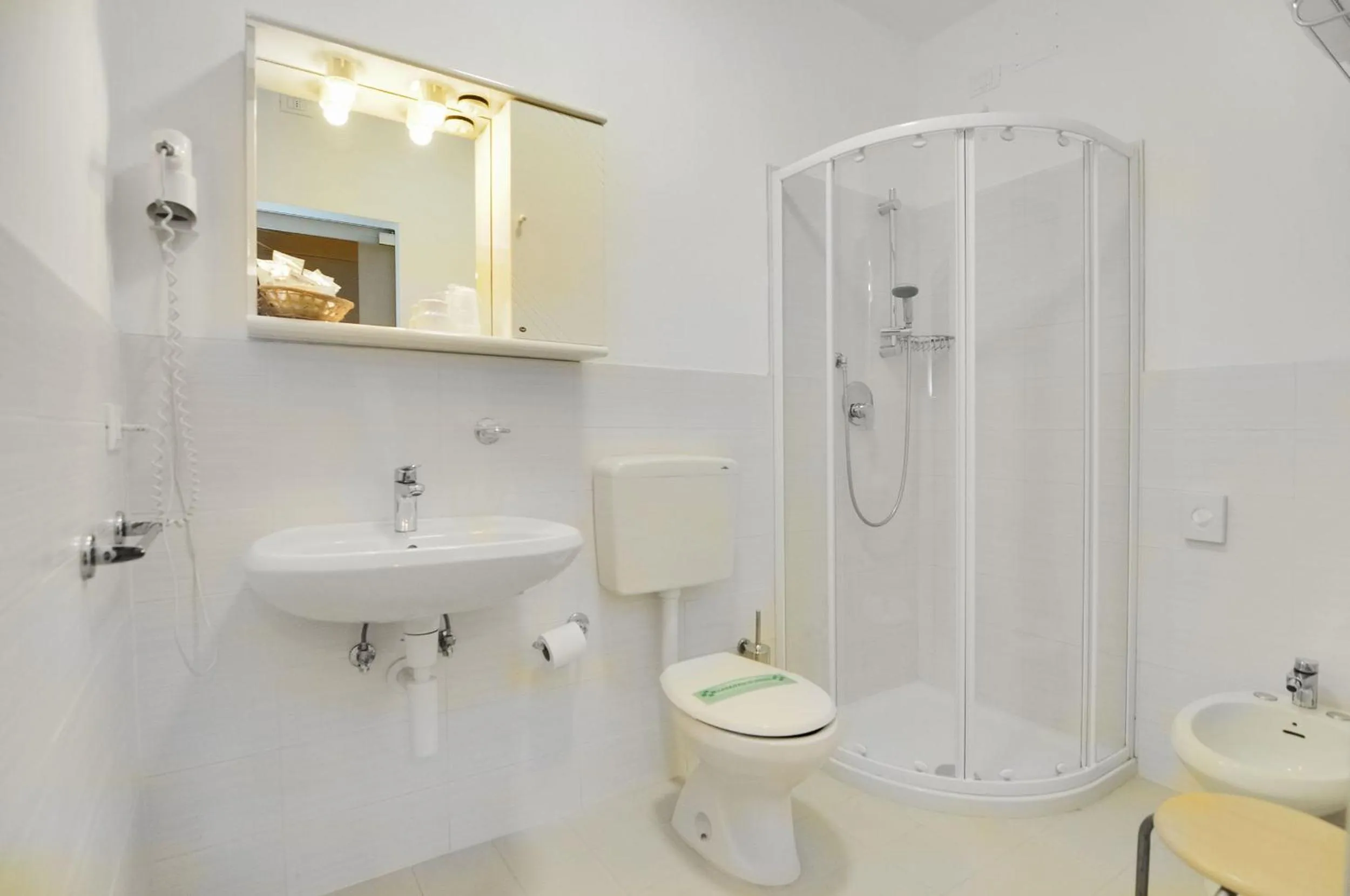 Bathroom in Hotel Itta