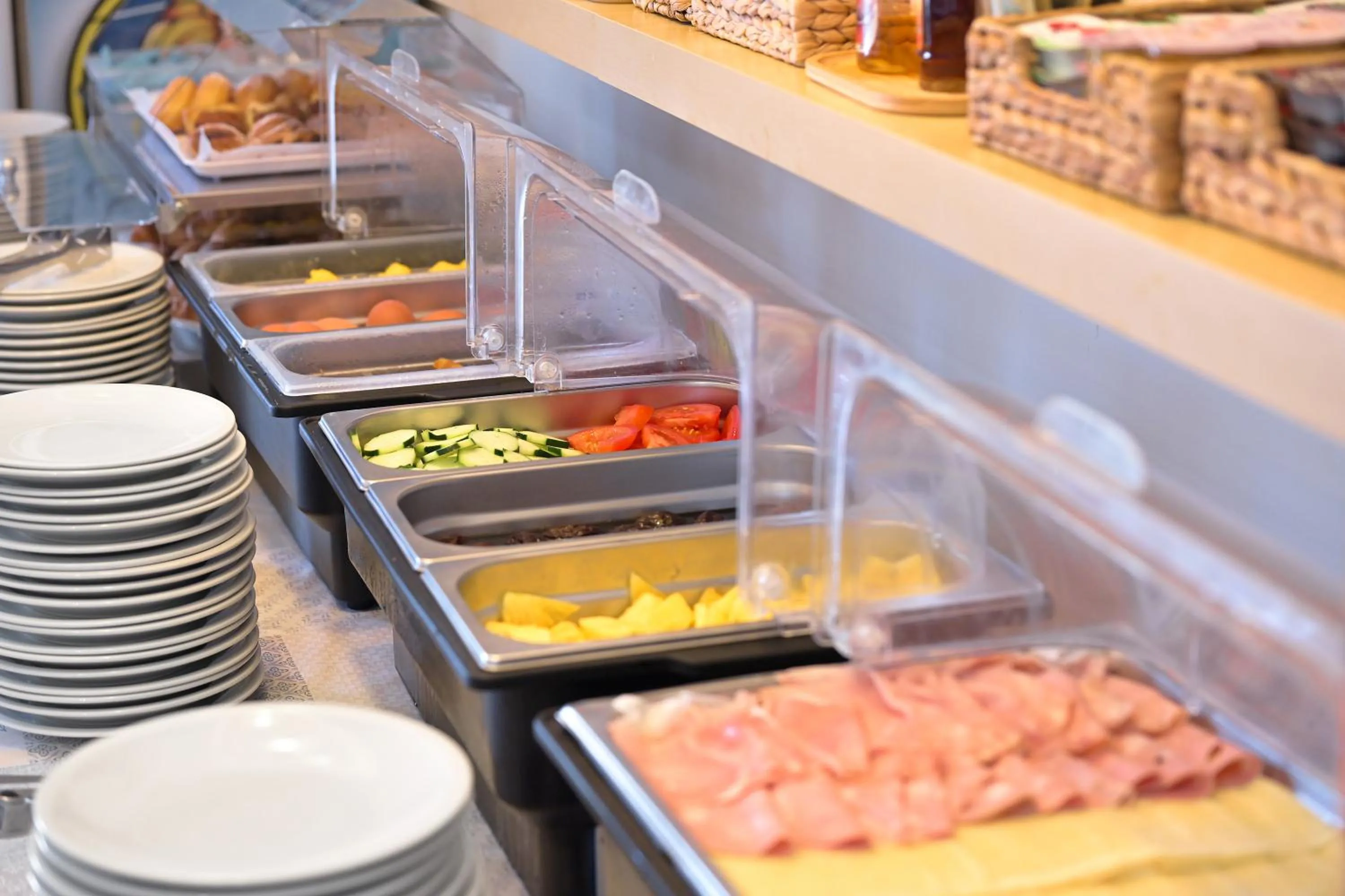 Breakfast in Hotel Itta