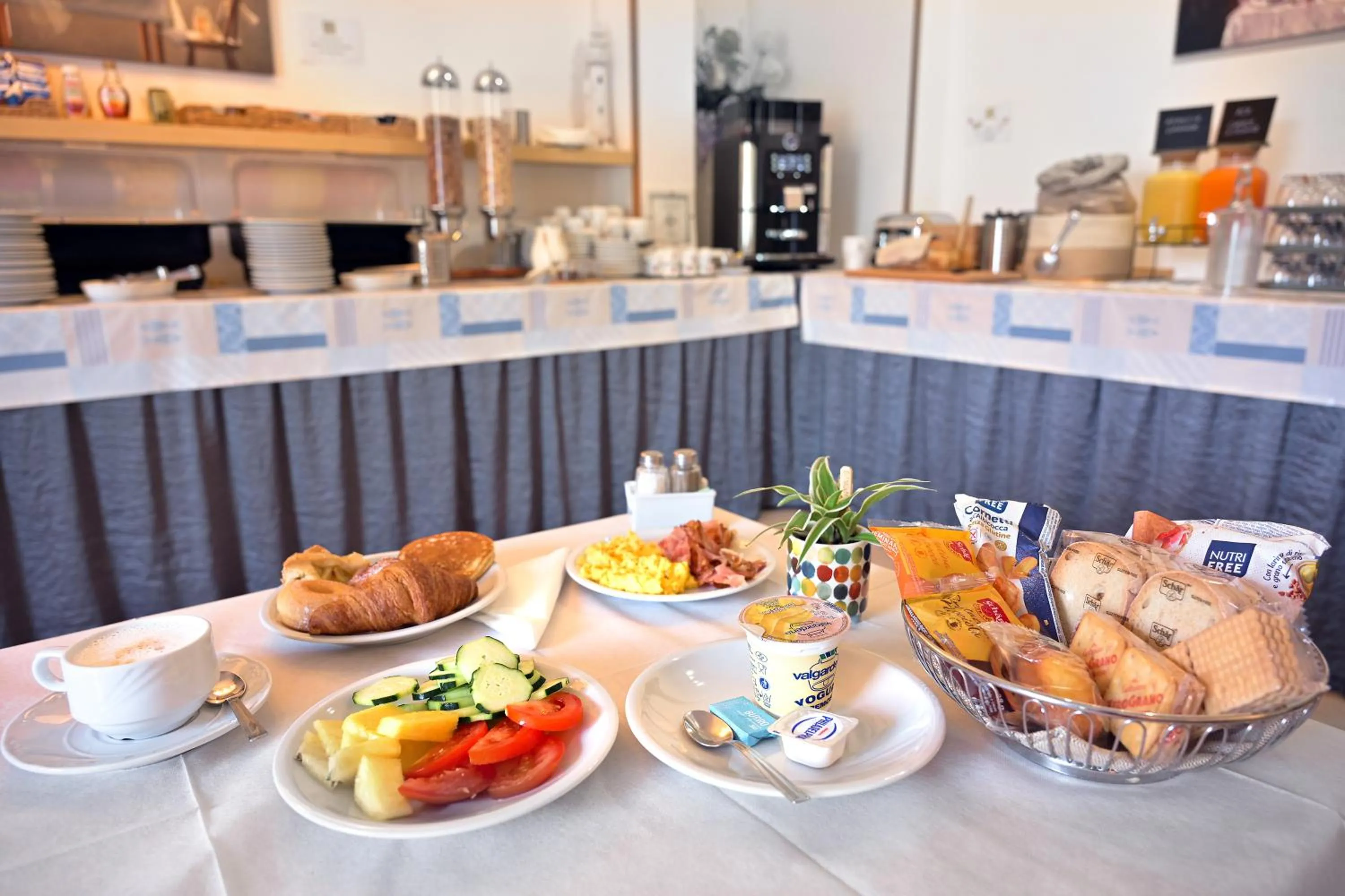 Breakfast in Hotel Itta