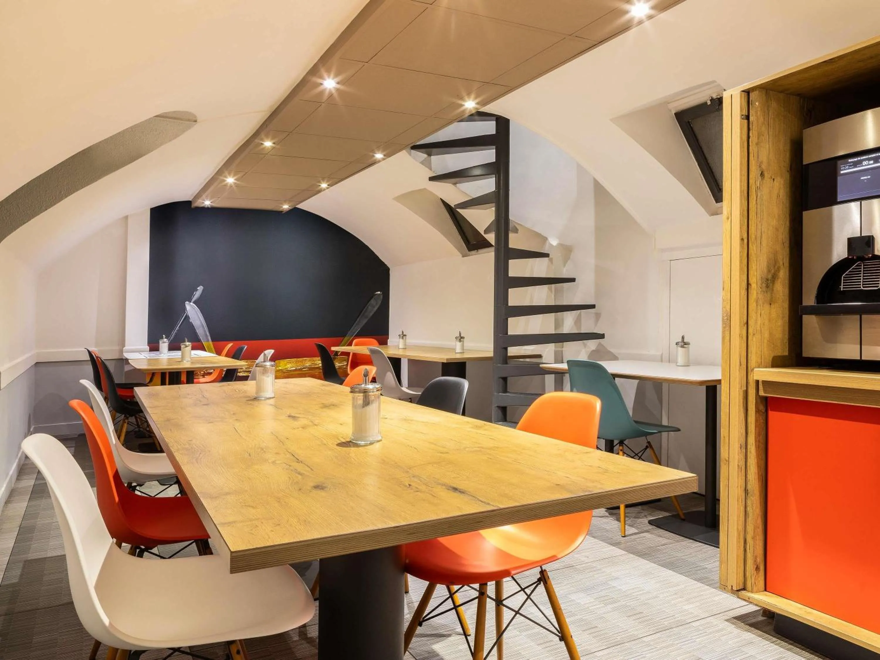 Breakfast in ibis Maine Montparnasse