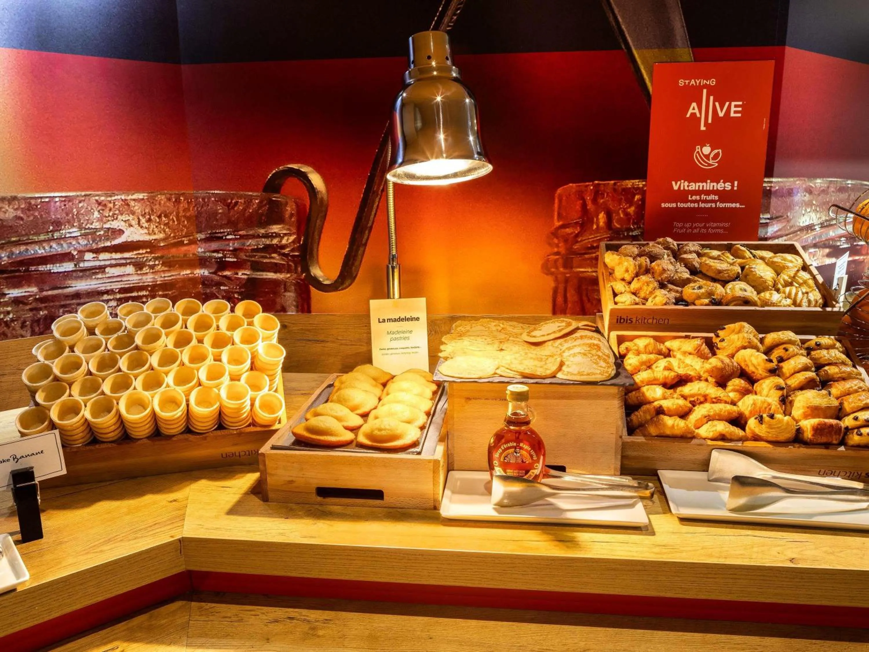 Breakfast in ibis Maine Montparnasse