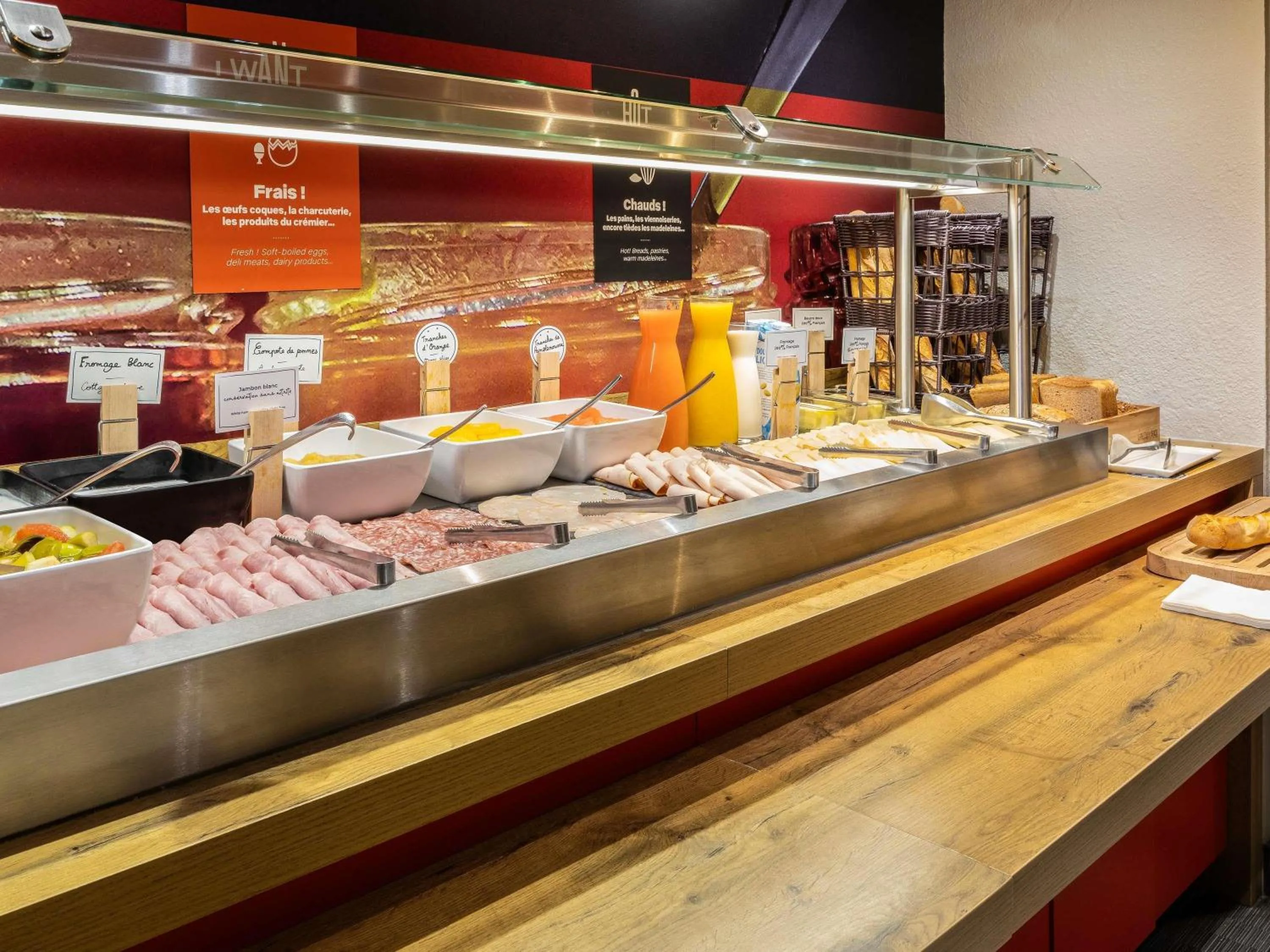 Breakfast in ibis Maine Montparnasse