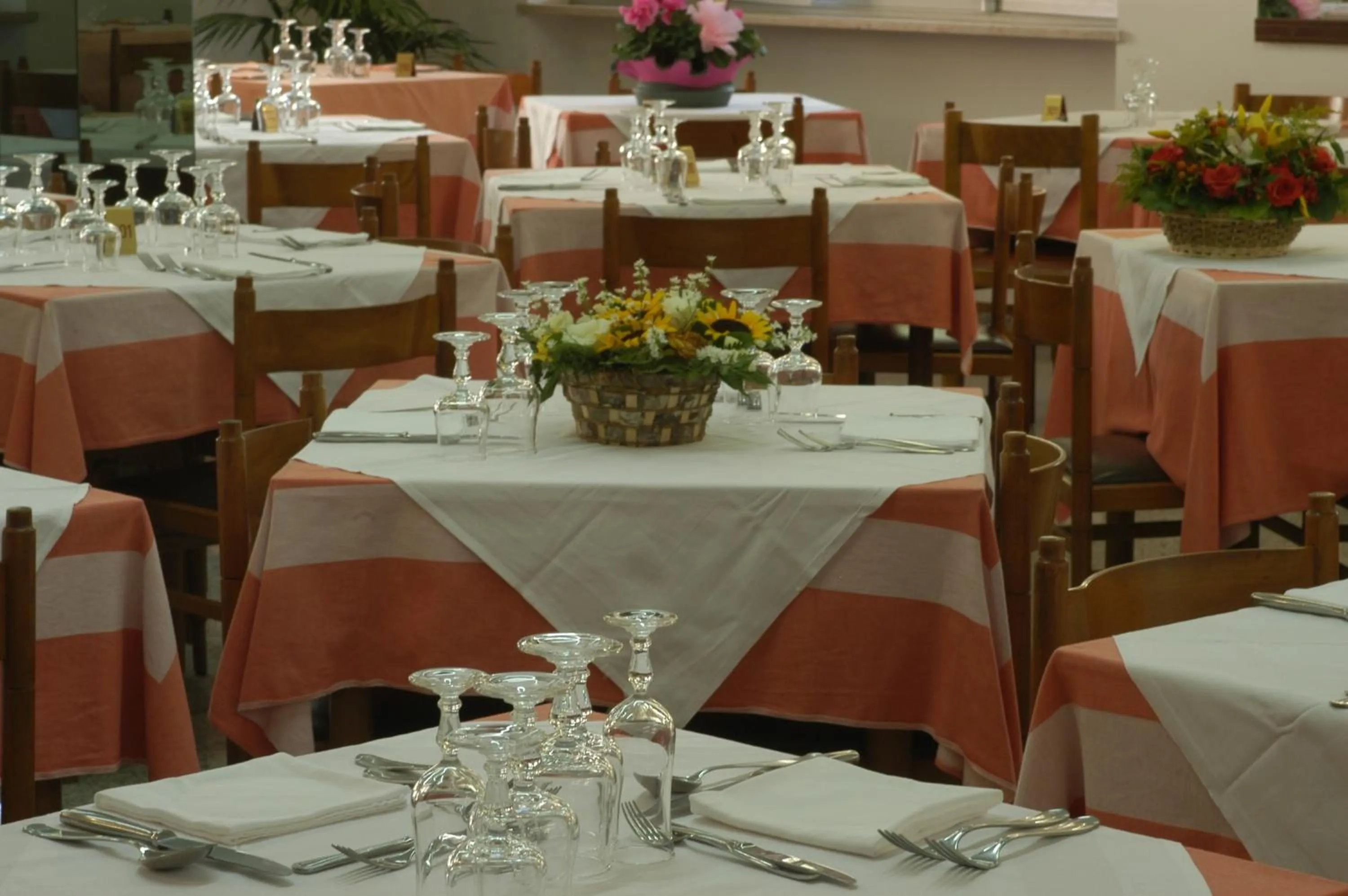 Restaurant/places to eat in Hotel Nel Pineto