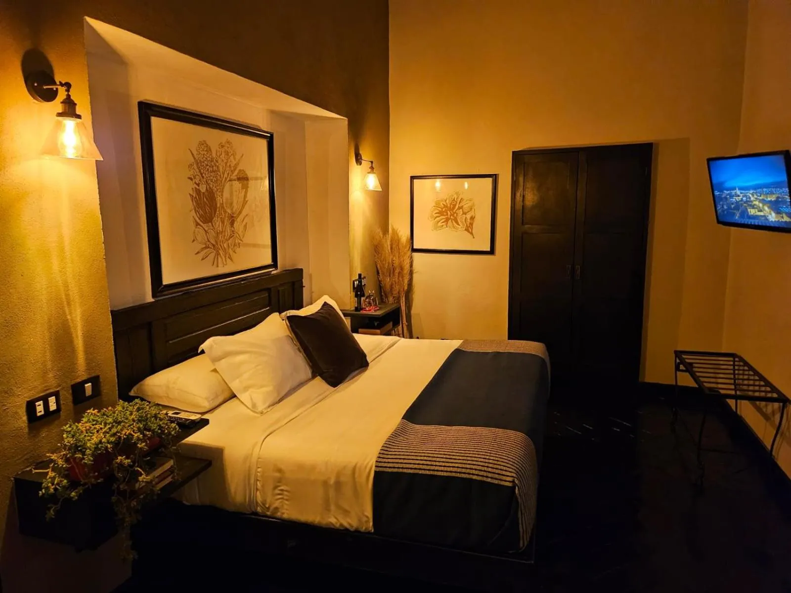 Bed in Hotel Maria Bonita