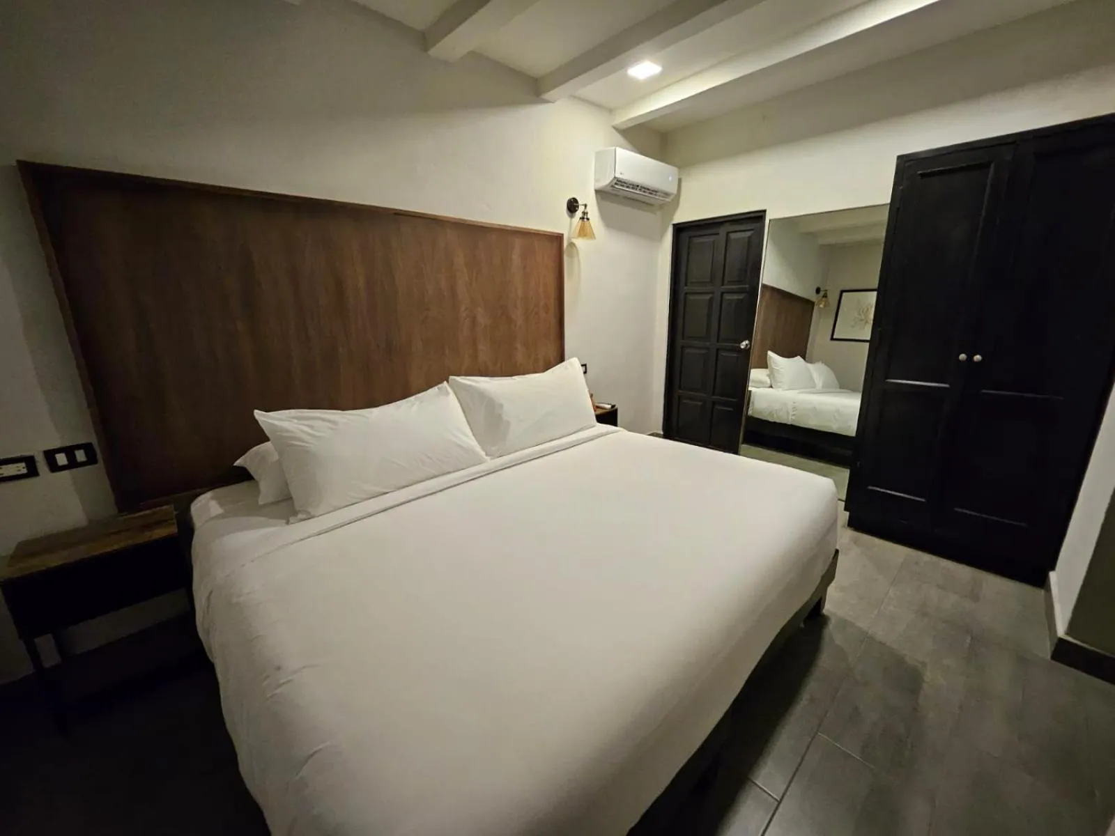 Bed in Hotel Maria Bonita