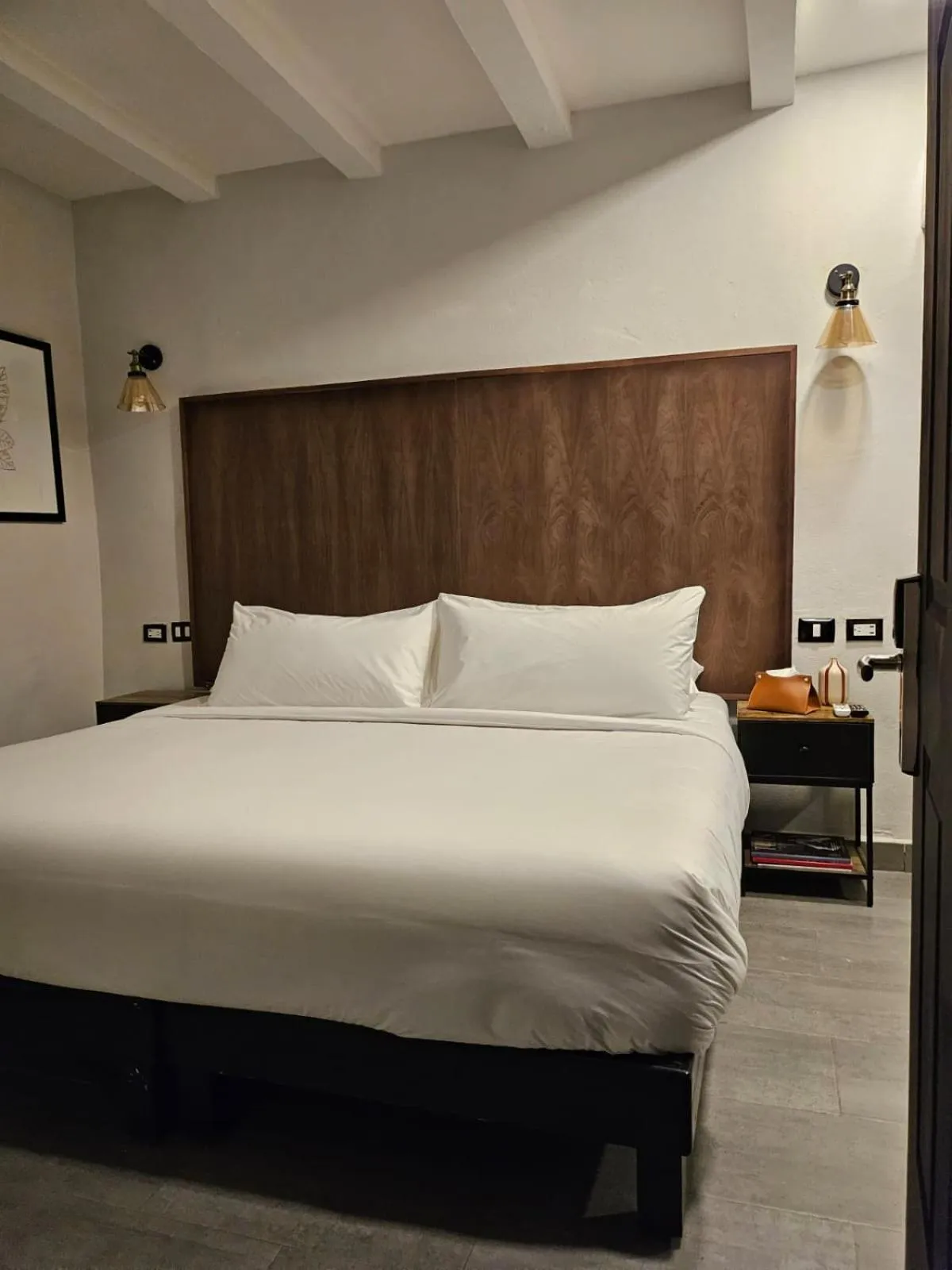 Bed in Hotel Maria Bonita