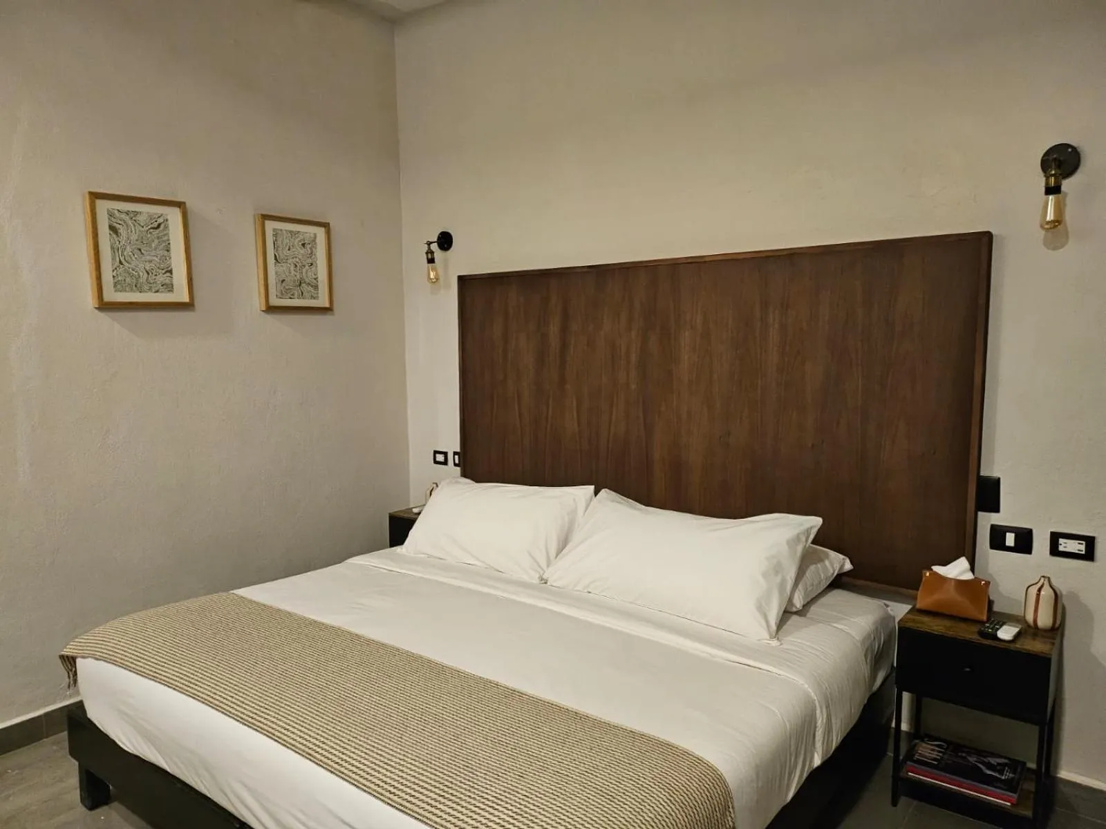 Bedroom in Hotel Maria Bonita