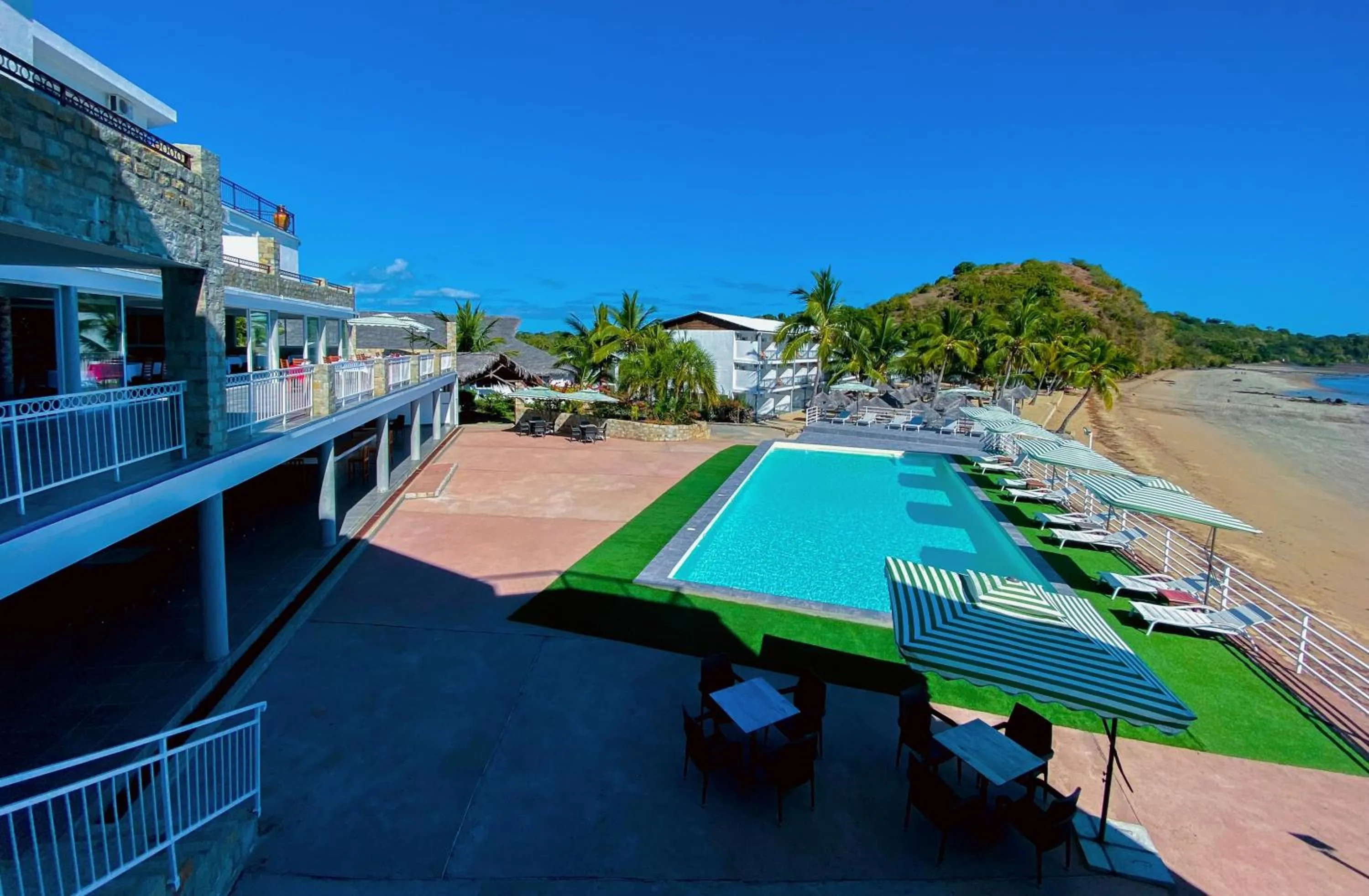 Restaurant/places to eat in Orangea Beach Resort