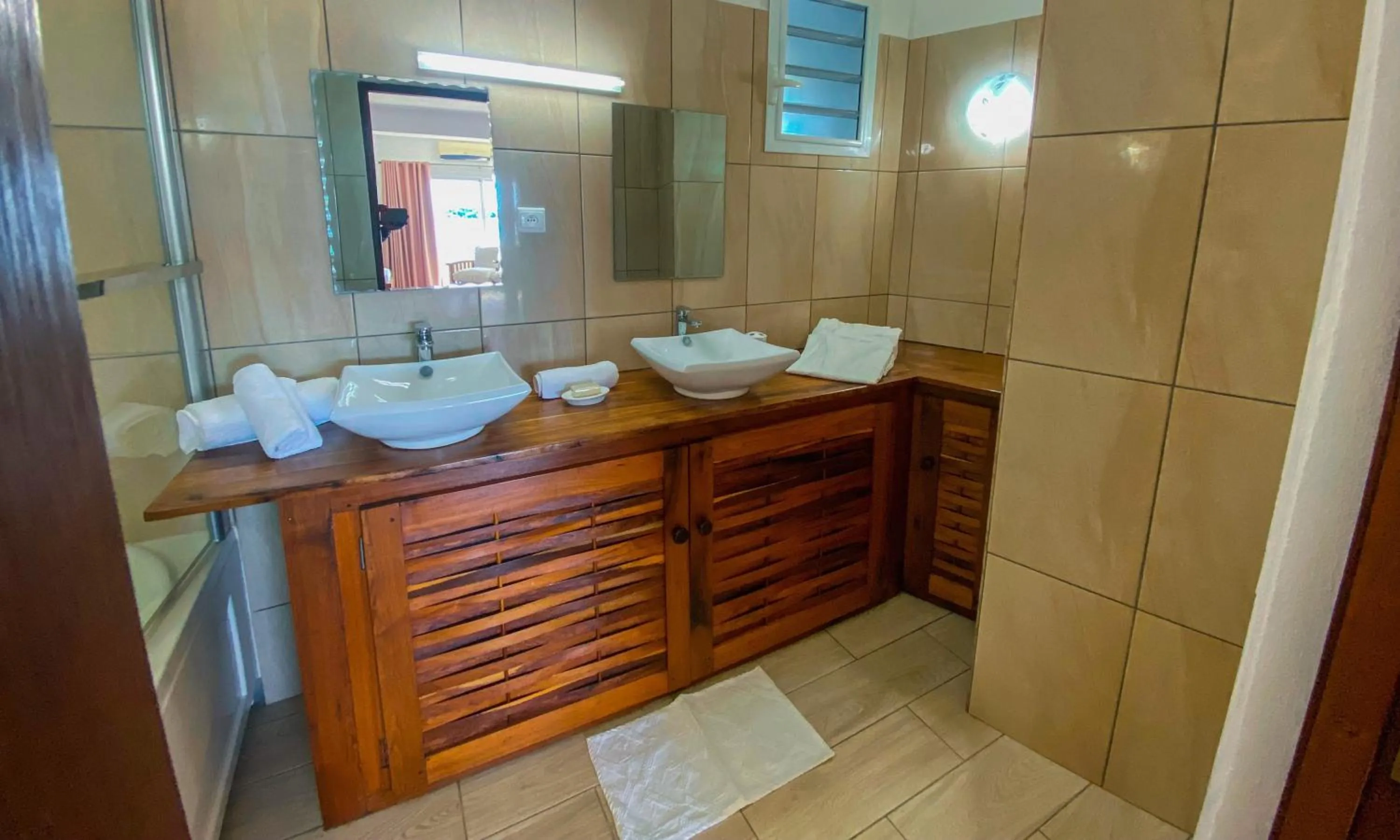 Bathroom in Orangea Beach Resort