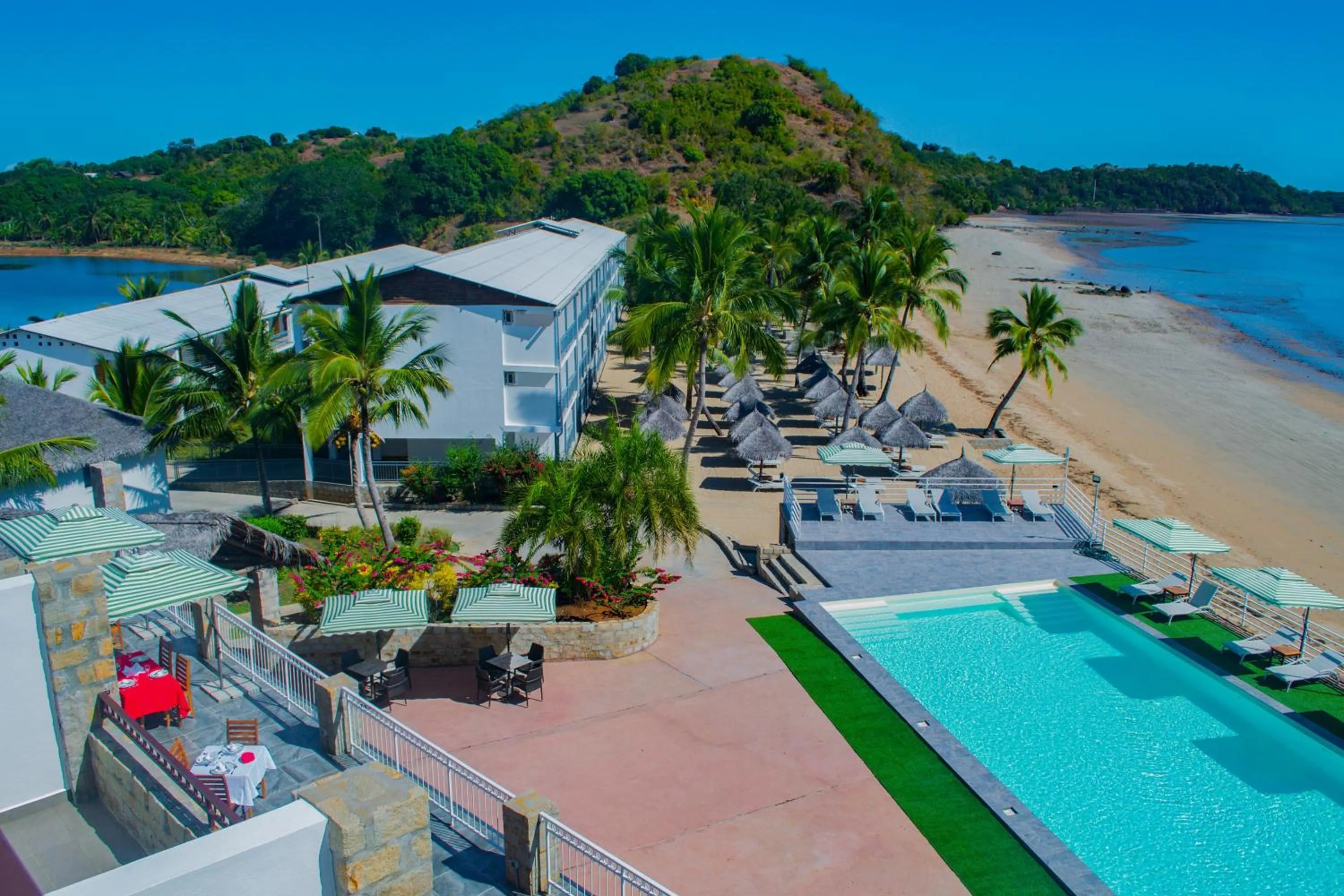 Swimming pool in Orangea Beach Resort