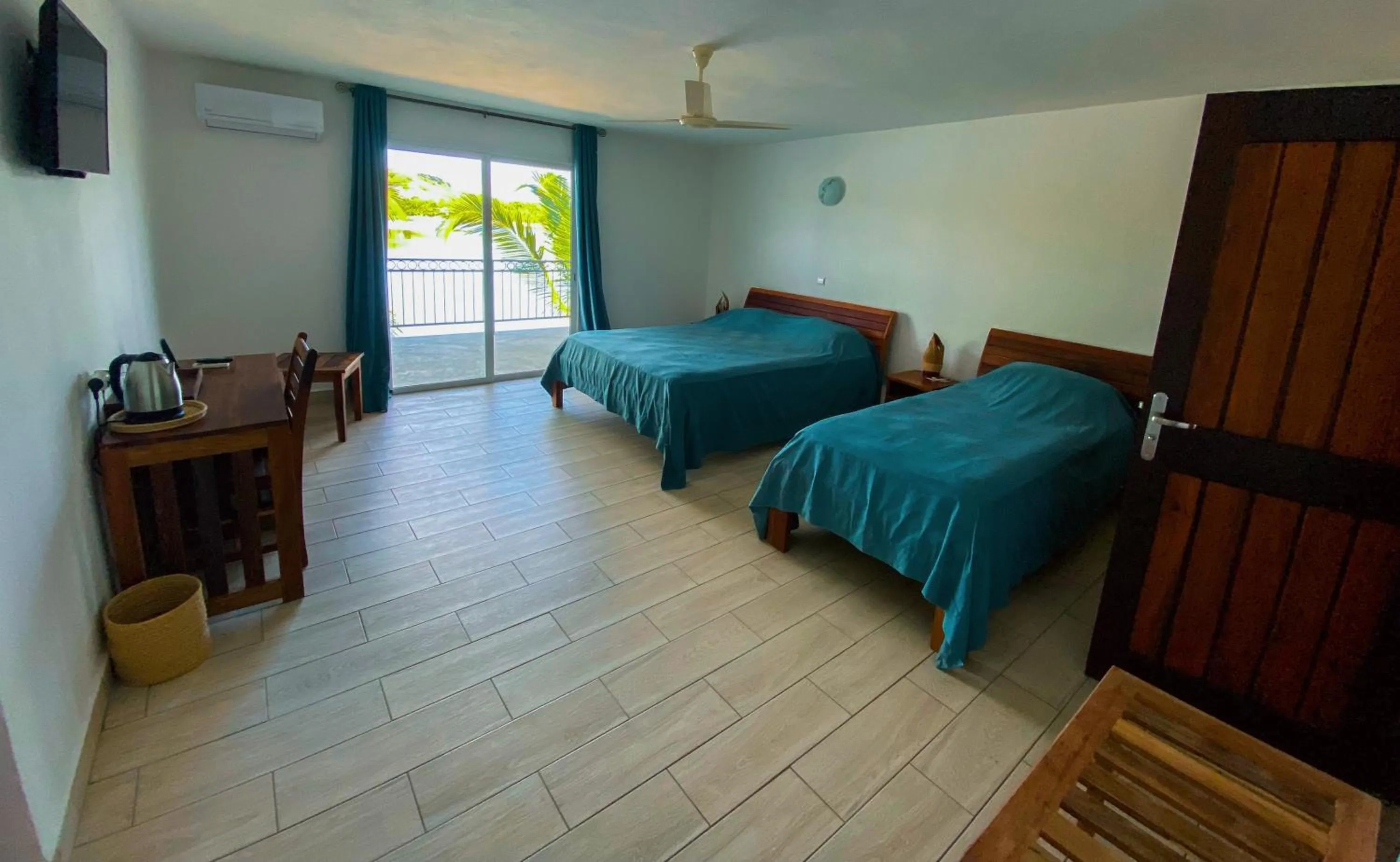 Bed in Orangea Beach Resort