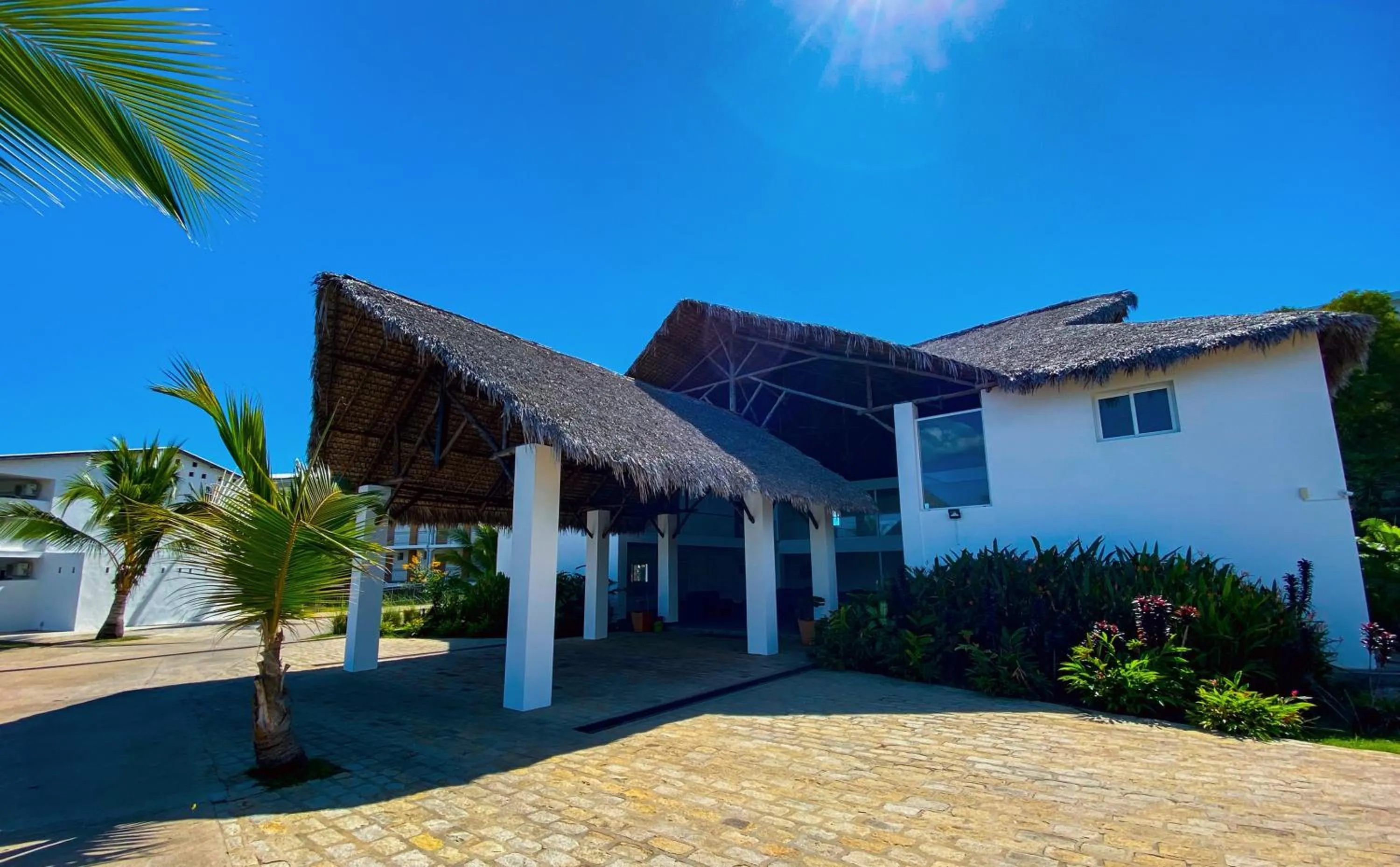 Facade/entrance in Orangea Beach Resort