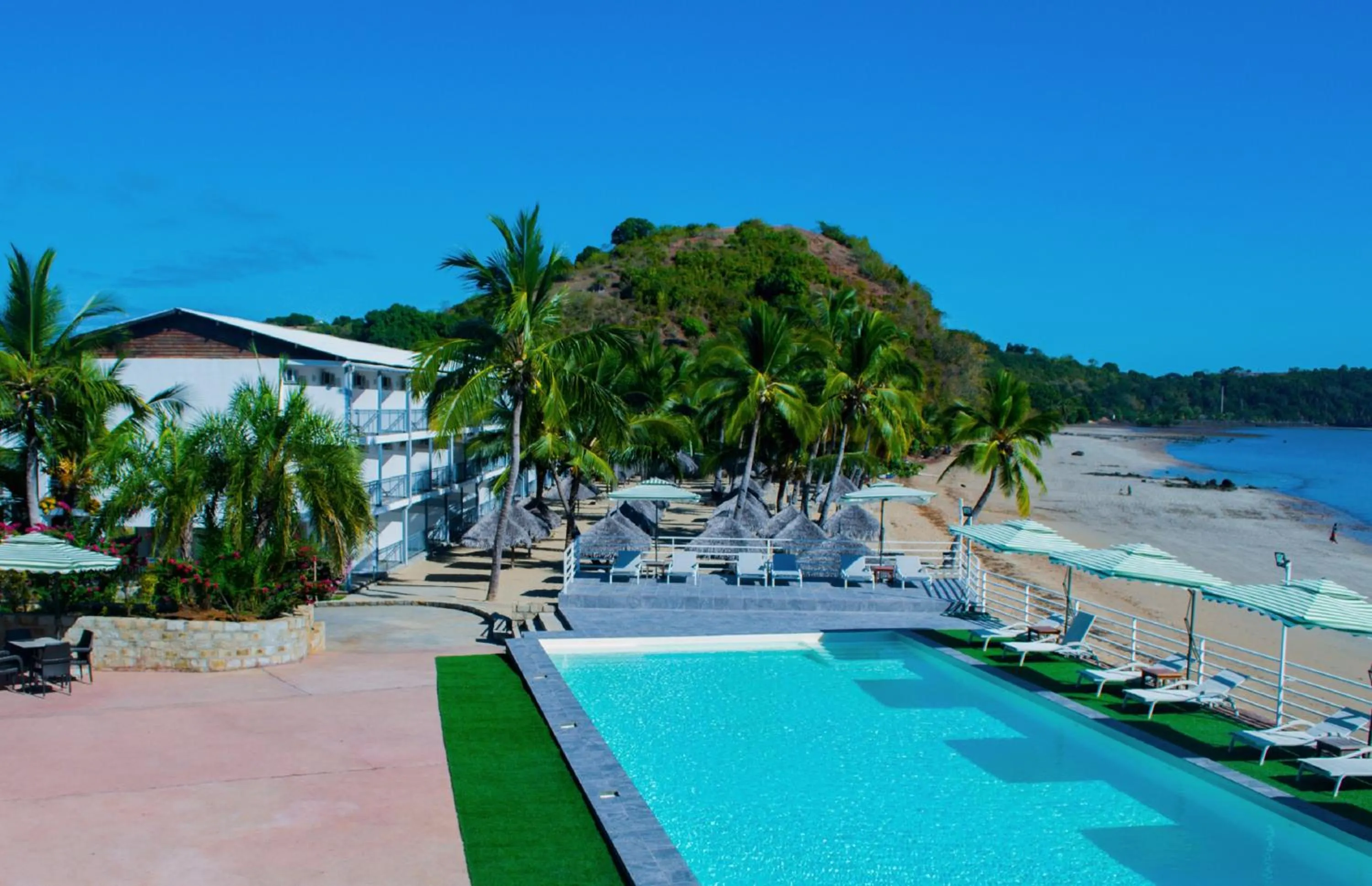 Swimming pool in Orangea Beach Resort