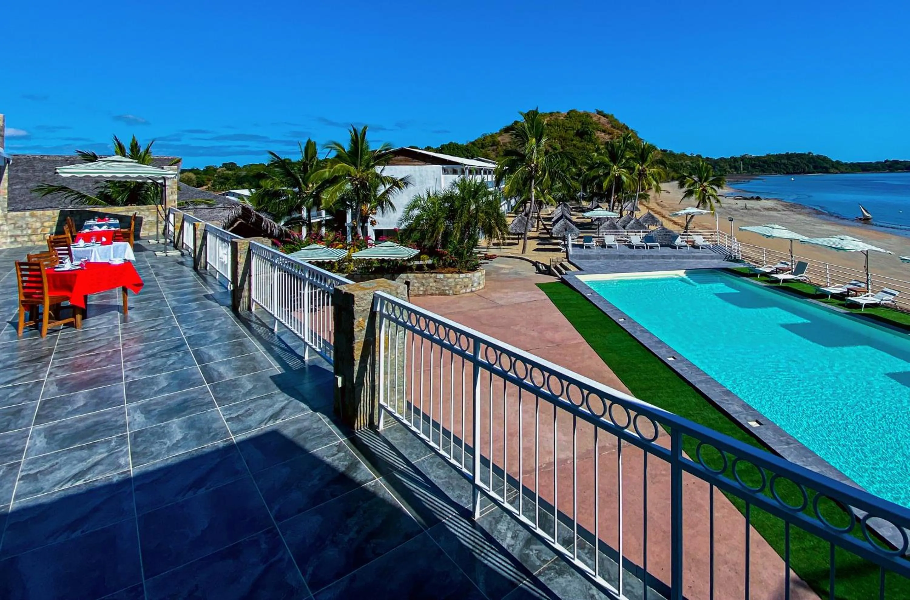 Restaurant/places to eat in Orangea Beach Resort