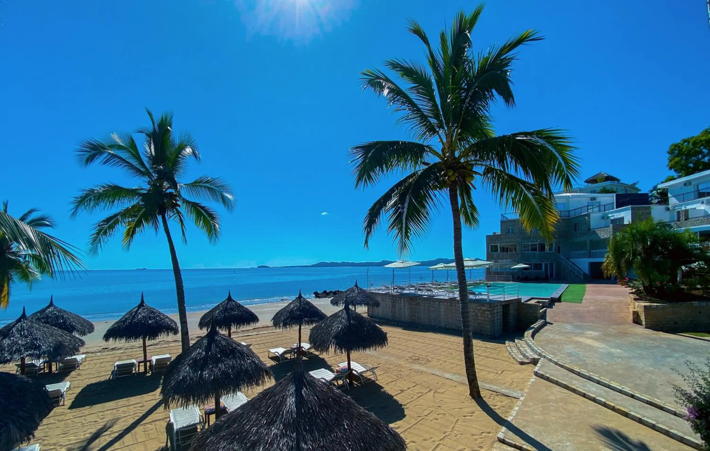 Beach in Orangea Beach Resort