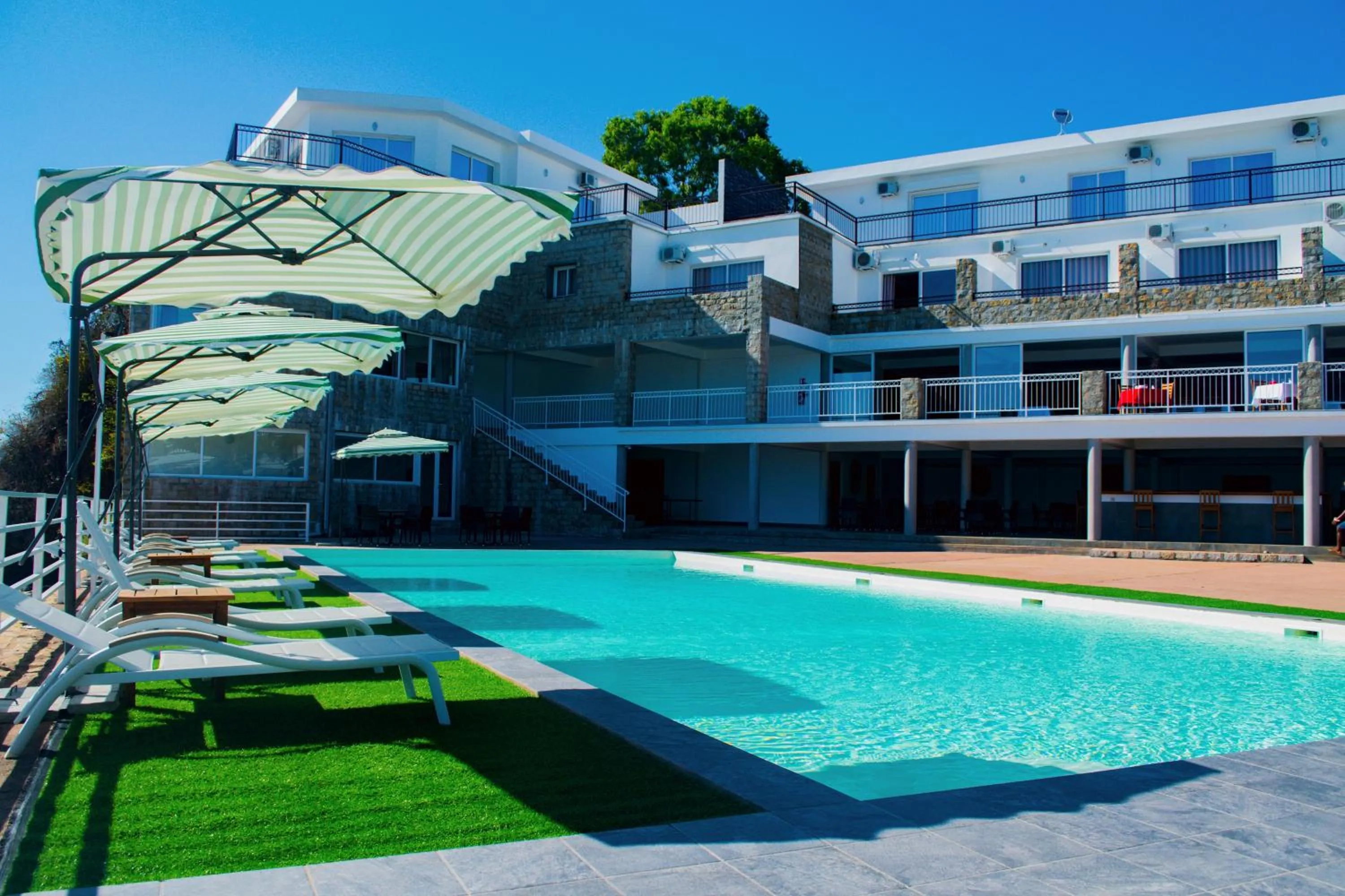 Solarium in Orangea Beach Resort