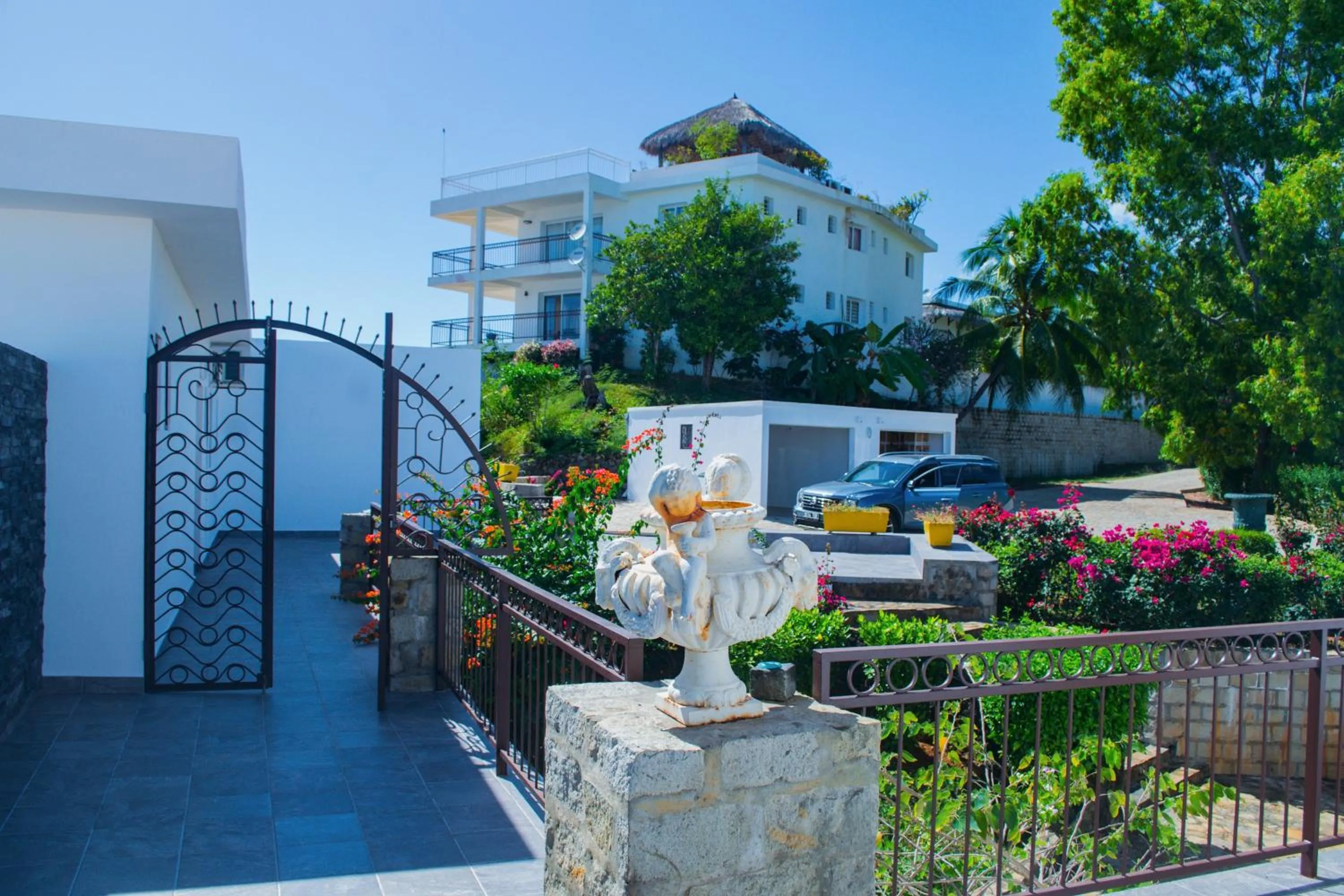 Facade/entrance in Orangea Beach Resort