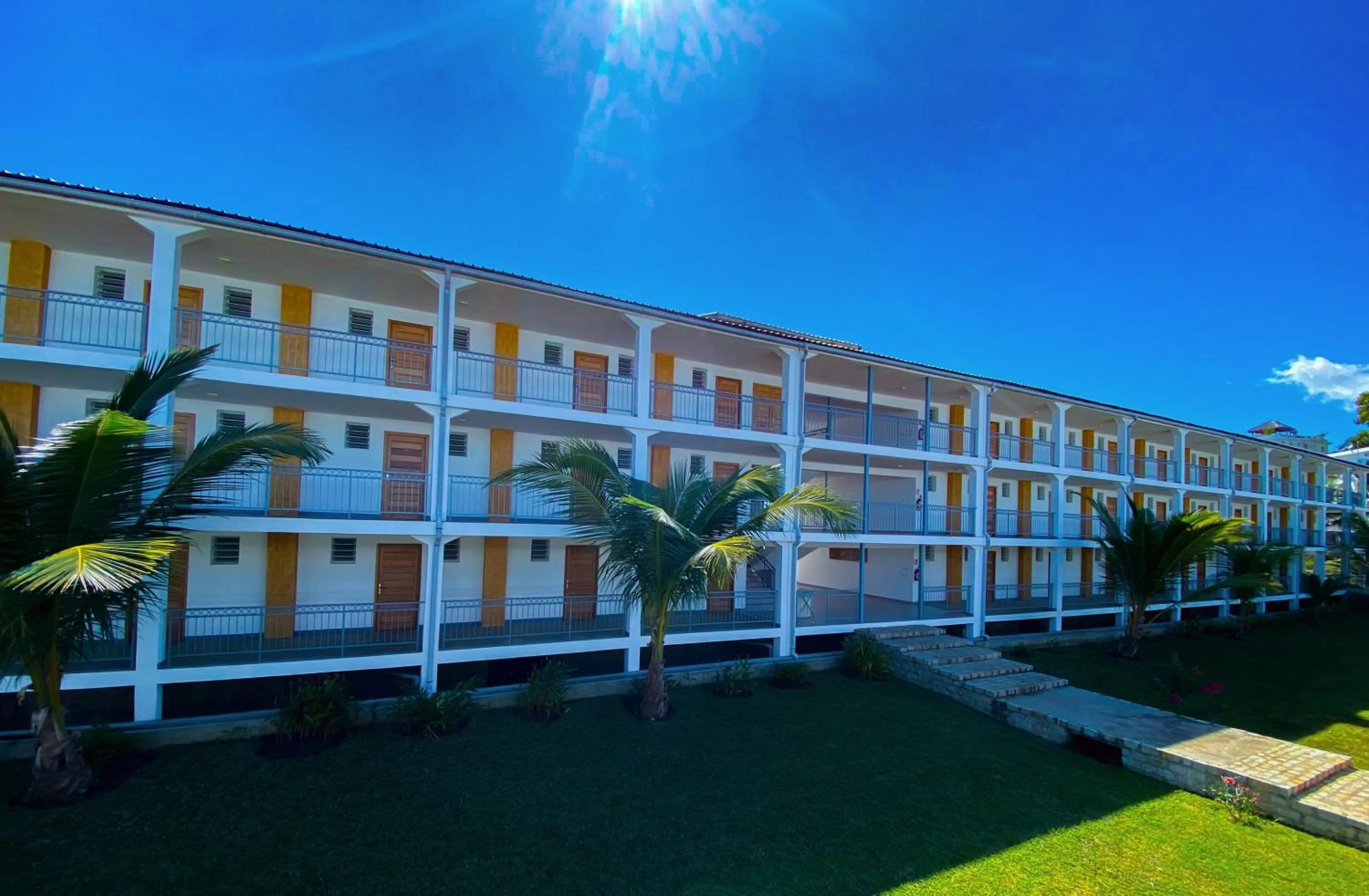 Property building in Orangea Beach Resort