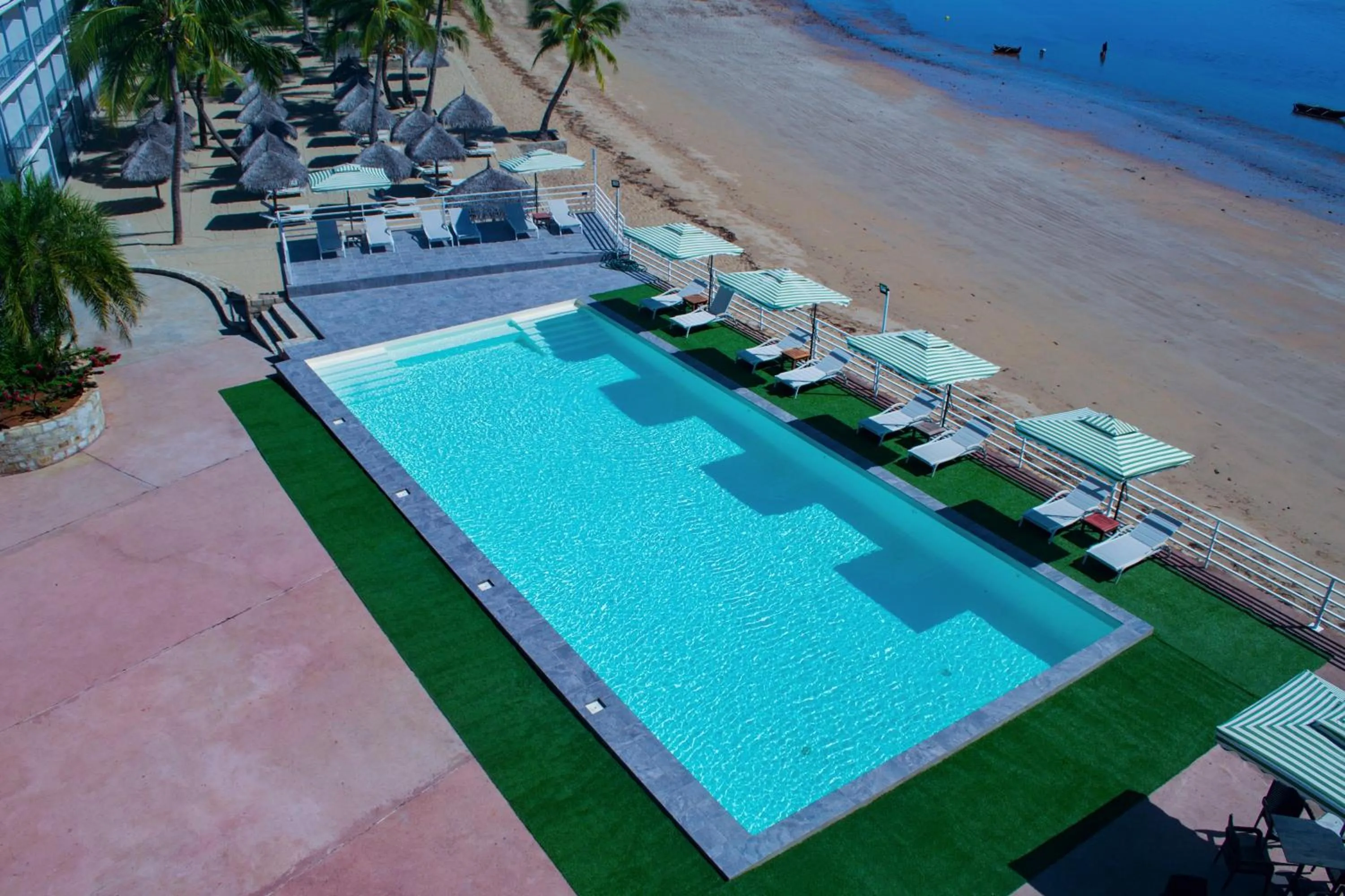 Pool view in Orangea Beach Resort