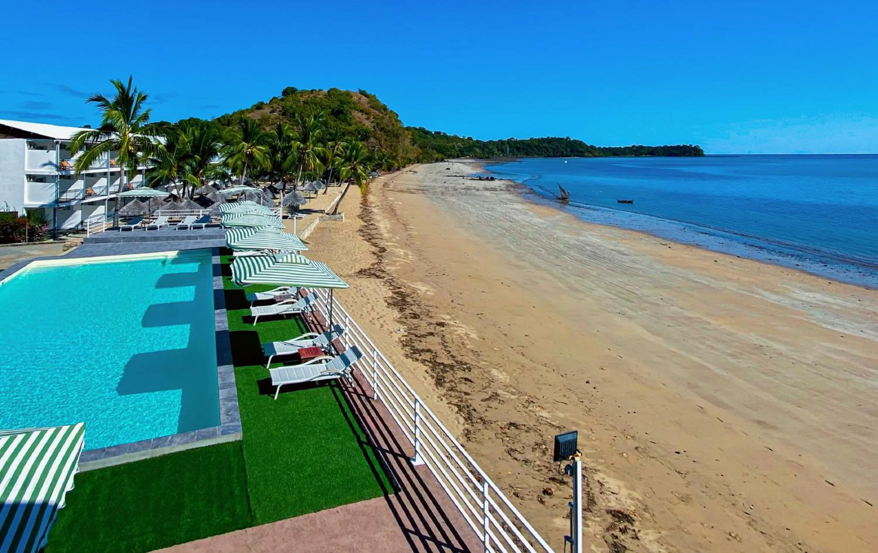 Sea view in Orangea Beach Resort