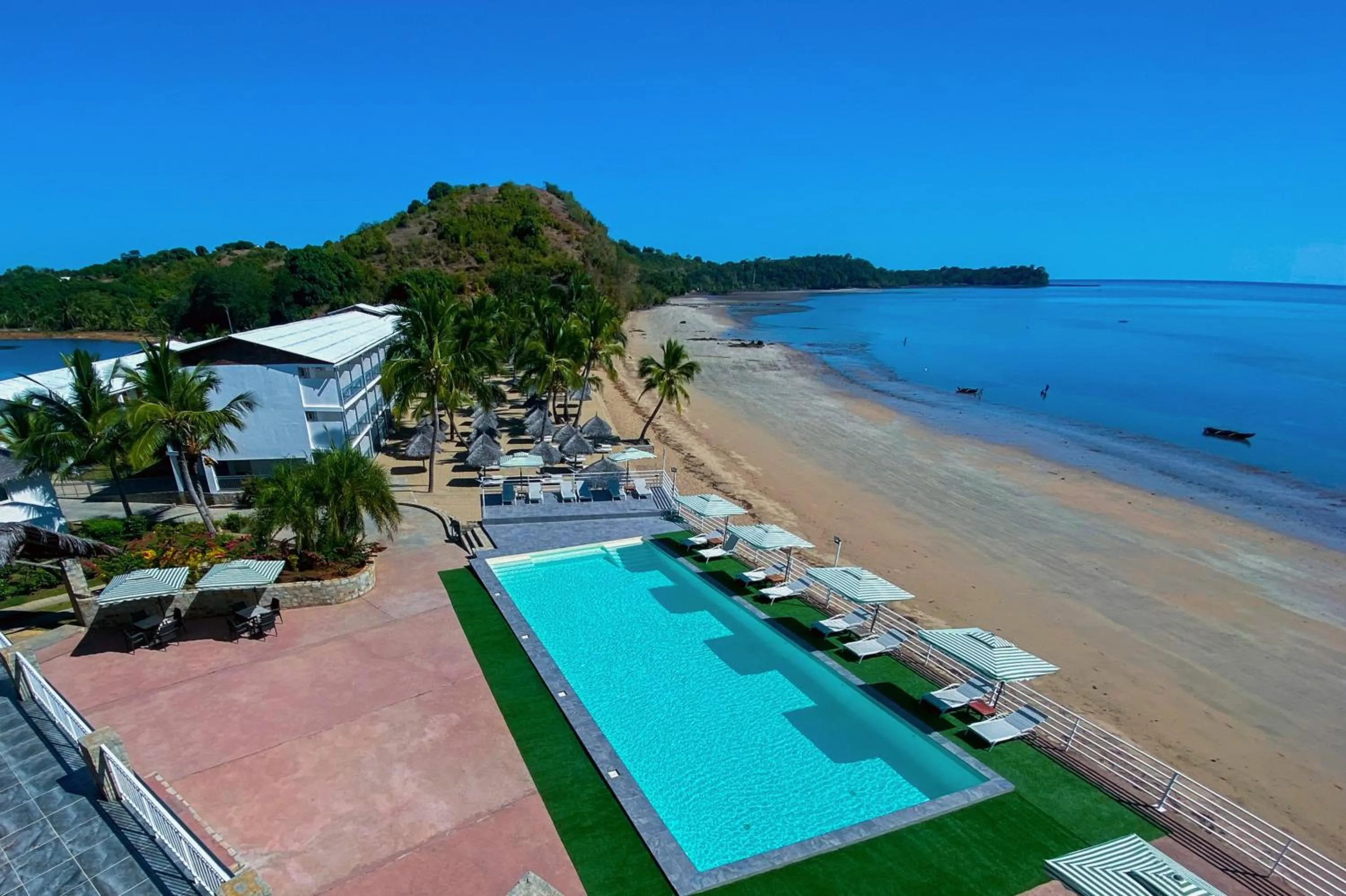 Swimming pool in Orangea Beach Resort