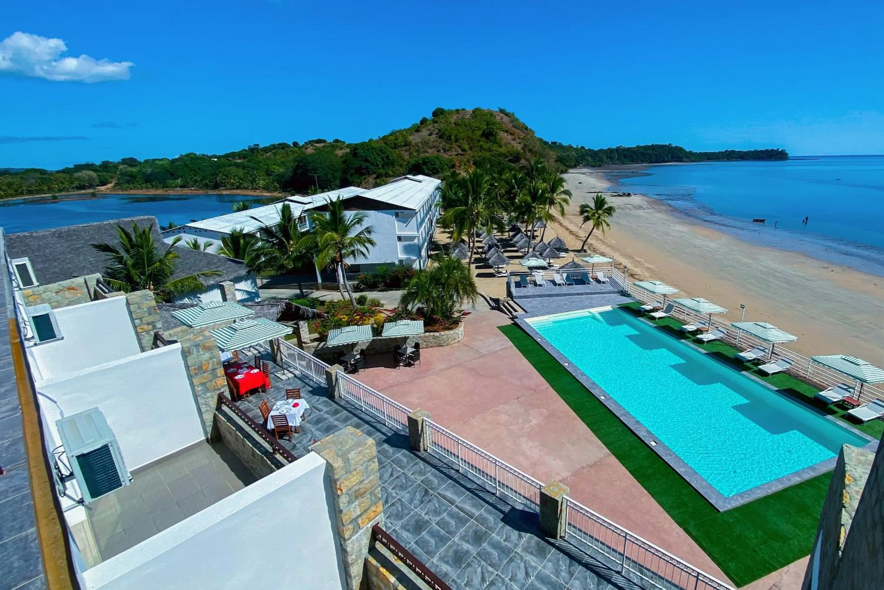 Restaurant/places to eat in Orangea Beach Resort