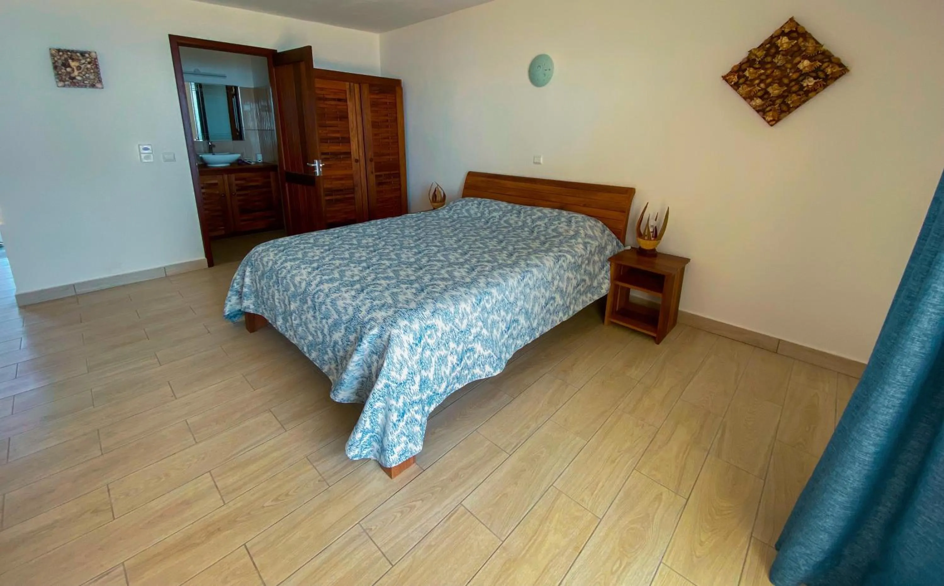 Bed in Orangea Beach Resort