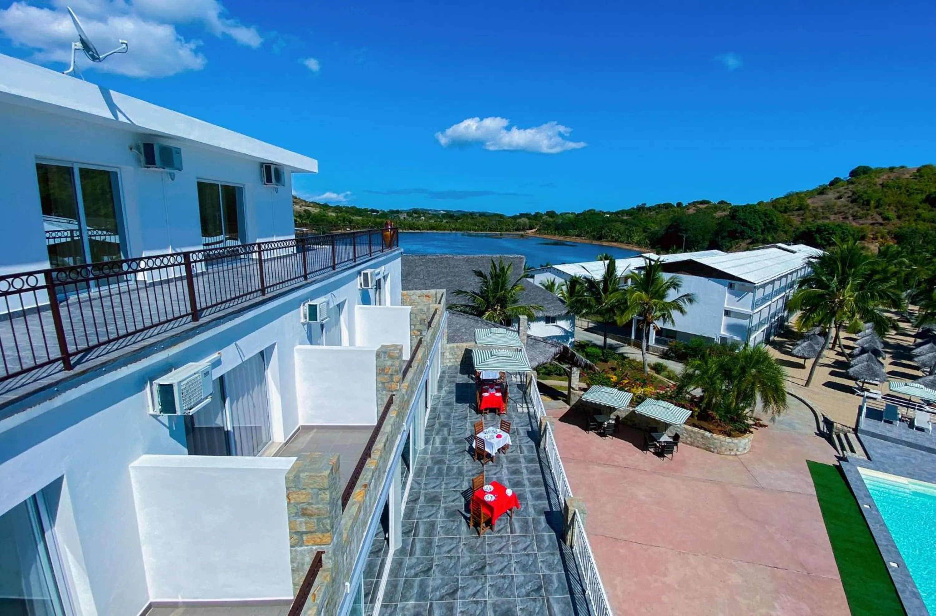 Restaurant/places to eat in Orangea Beach Resort