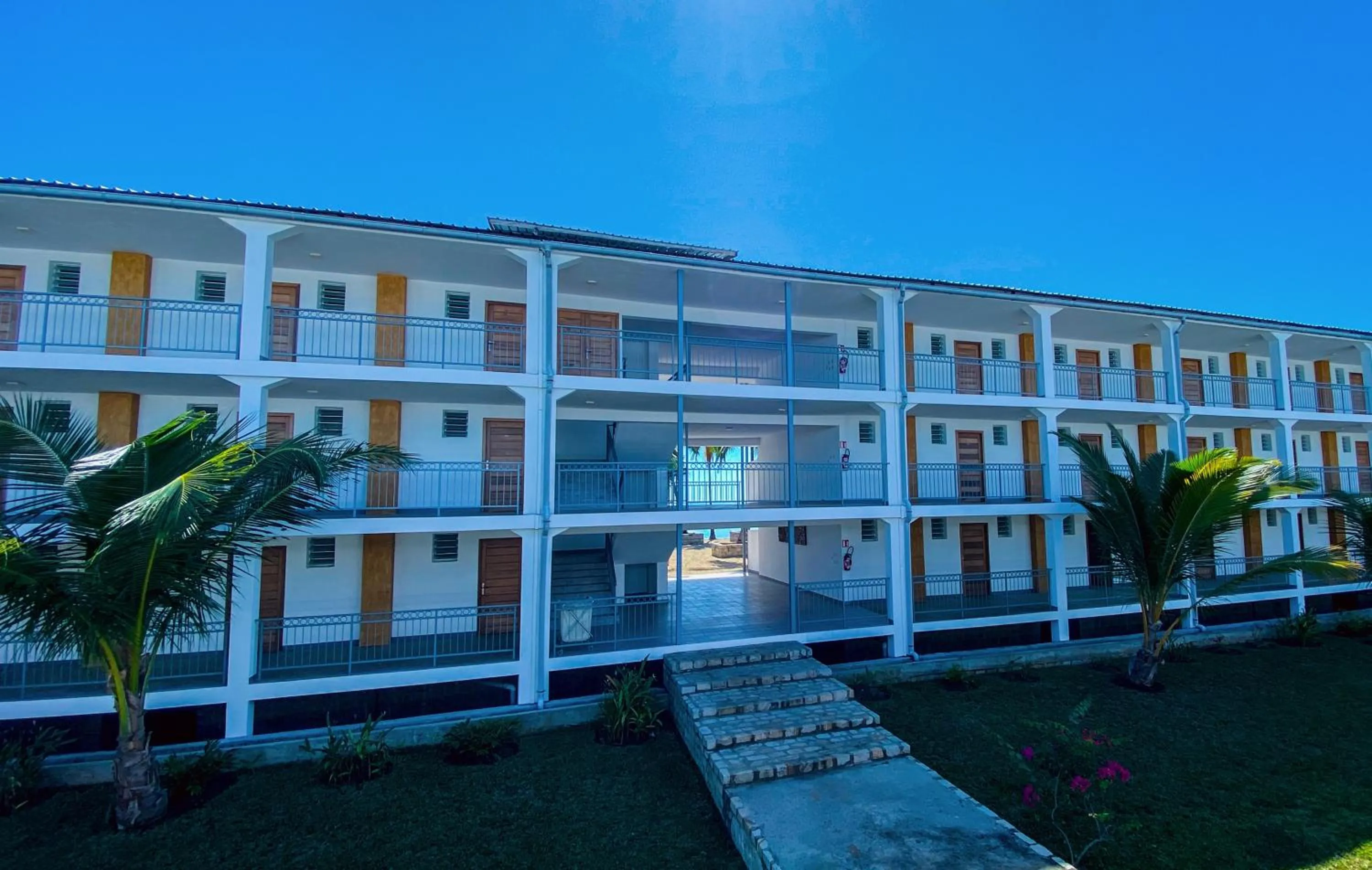 Property building in Orangea Beach Resort