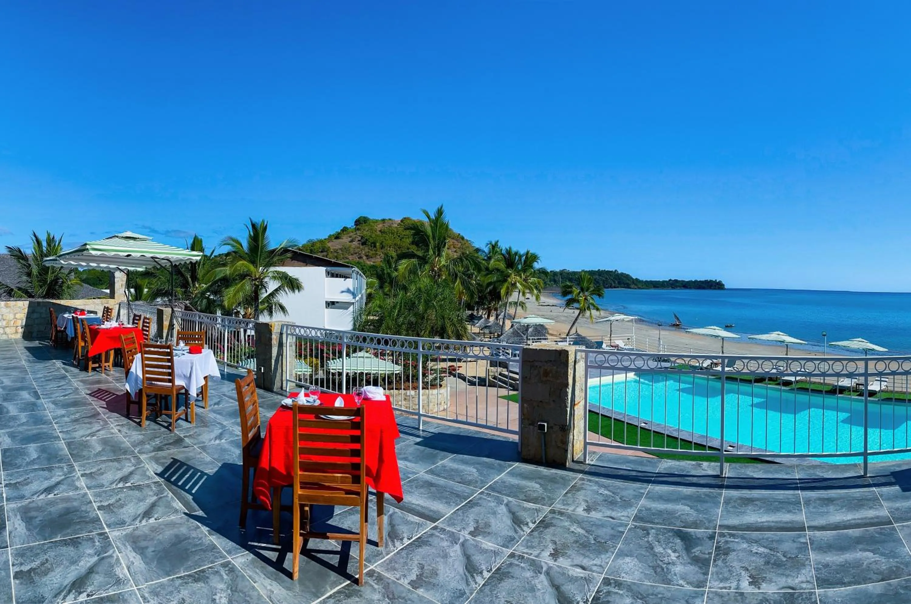 Restaurant/places to eat in Orangea Beach Resort