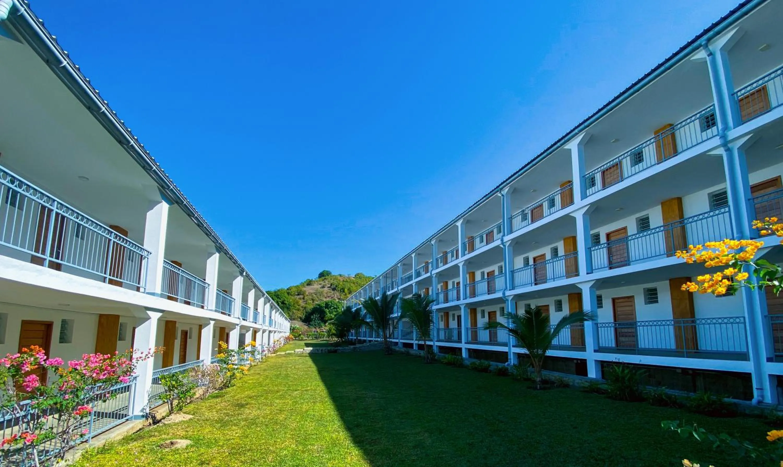 Property building in Orangea Beach Resort