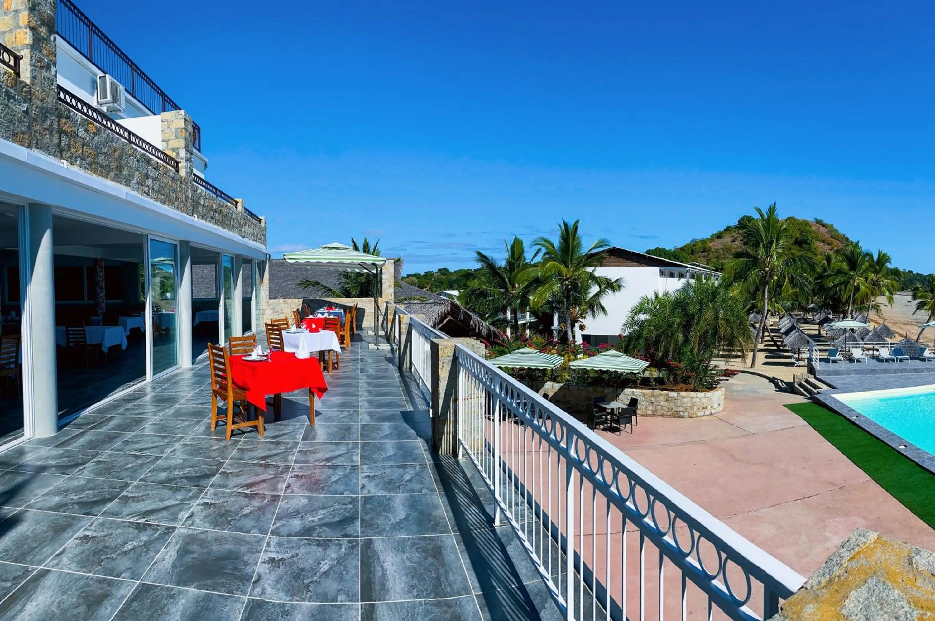 Balcony/Terrace in Orangea Beach Resort