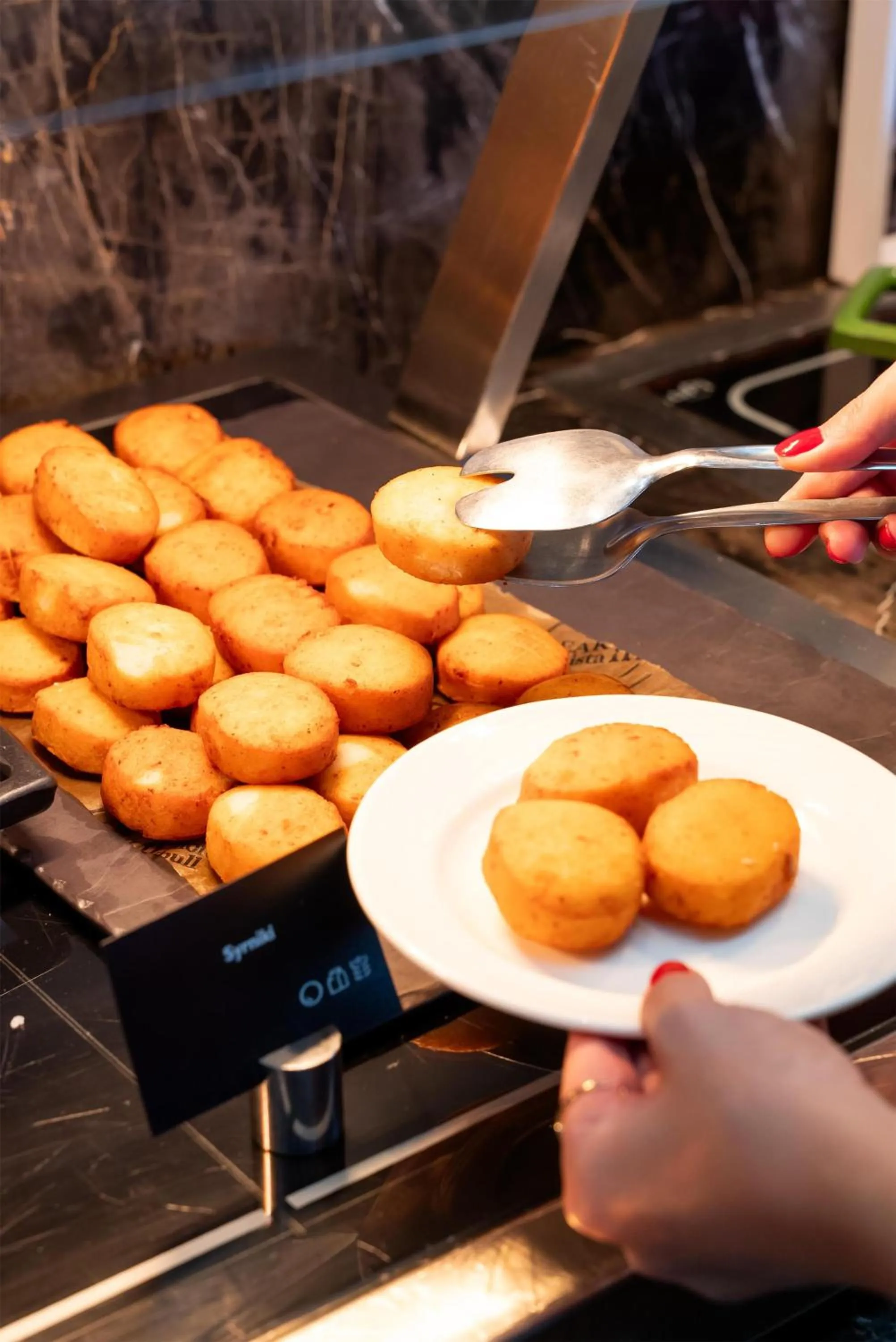 Breakfast in Radisson Blu Hotel Istanbul Pera