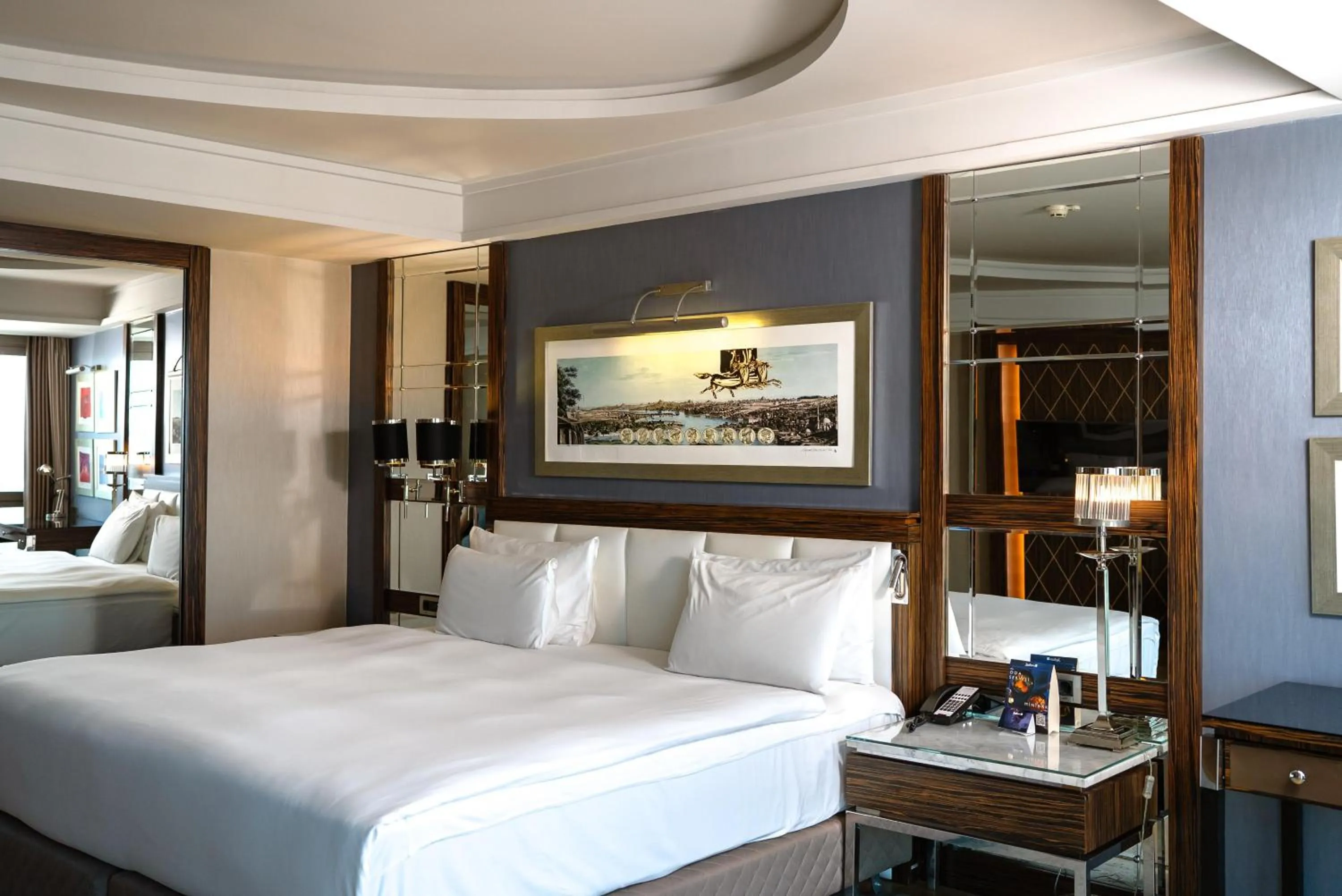 Bedroom, Bed in Radisson Blu Hotel Istanbul Pera