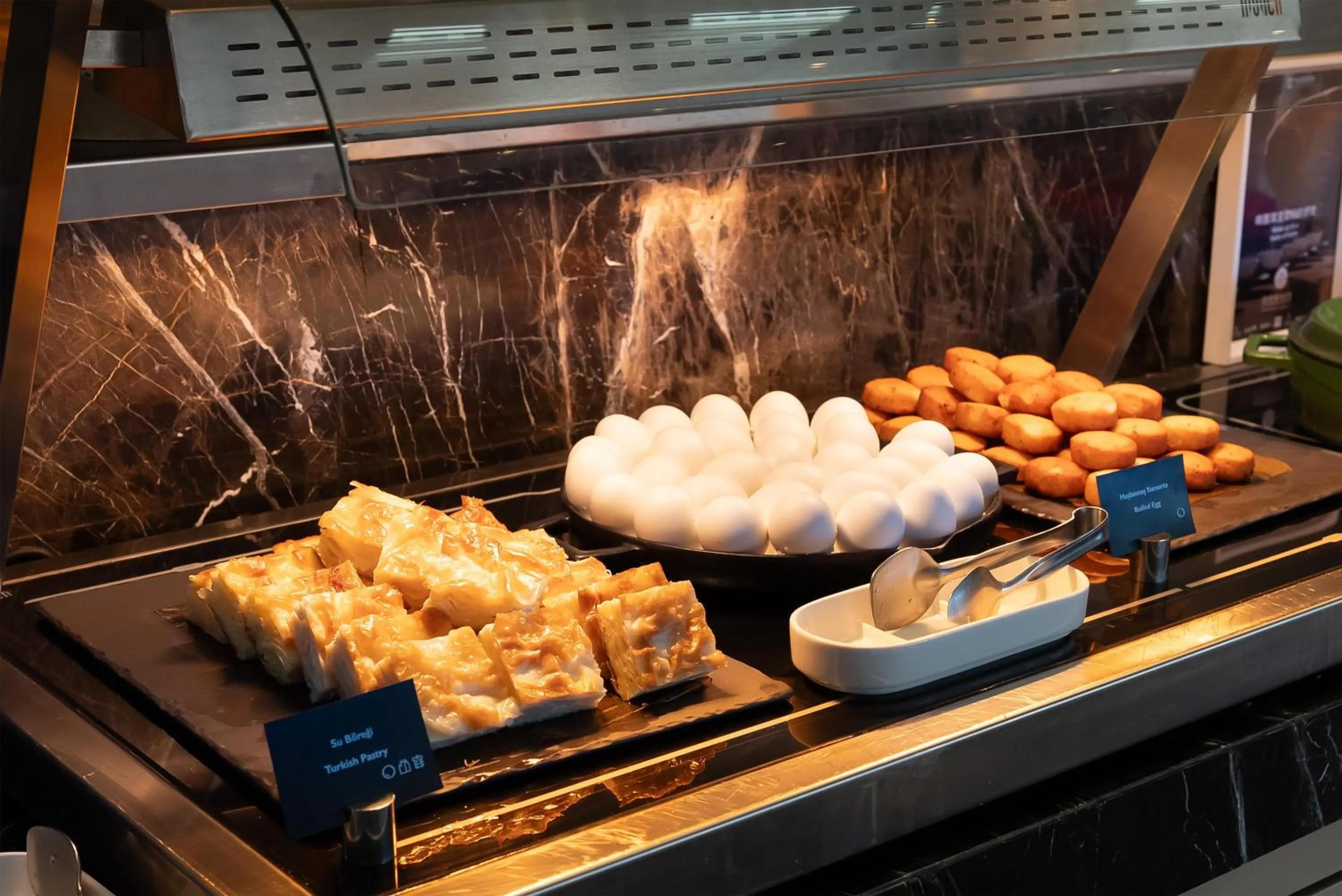 Breakfast in Radisson Blu Hotel Istanbul Pera